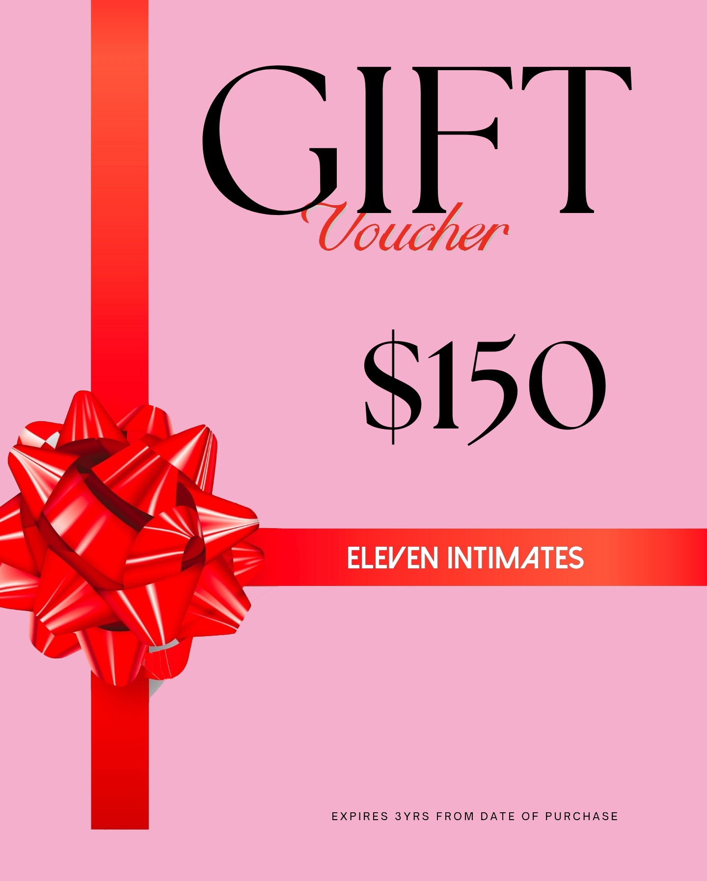 Eleven Intimates Gift Card