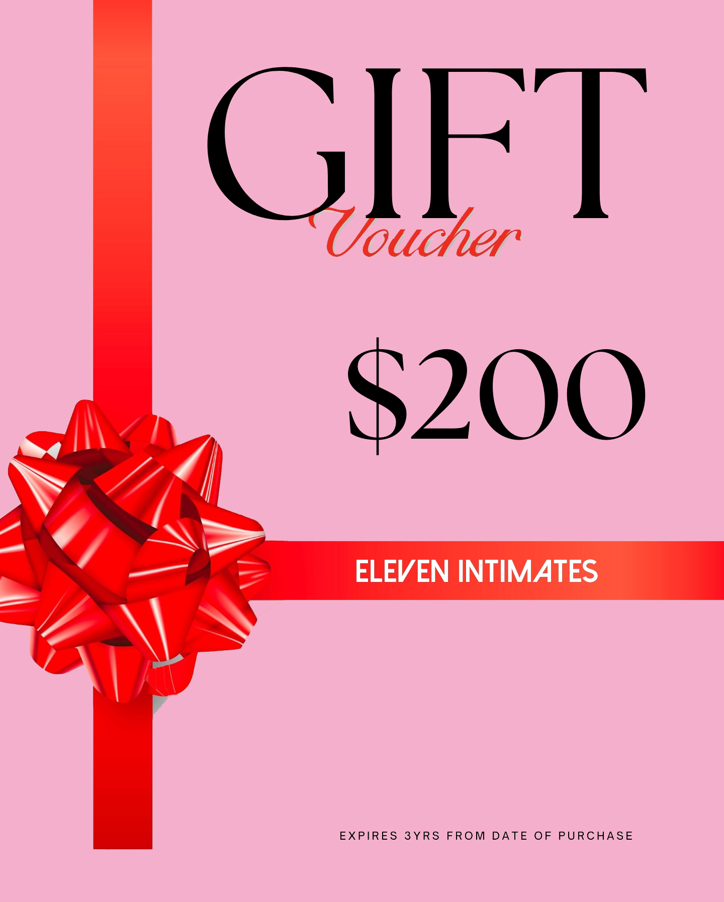 Eleven Intimates Gift Card
