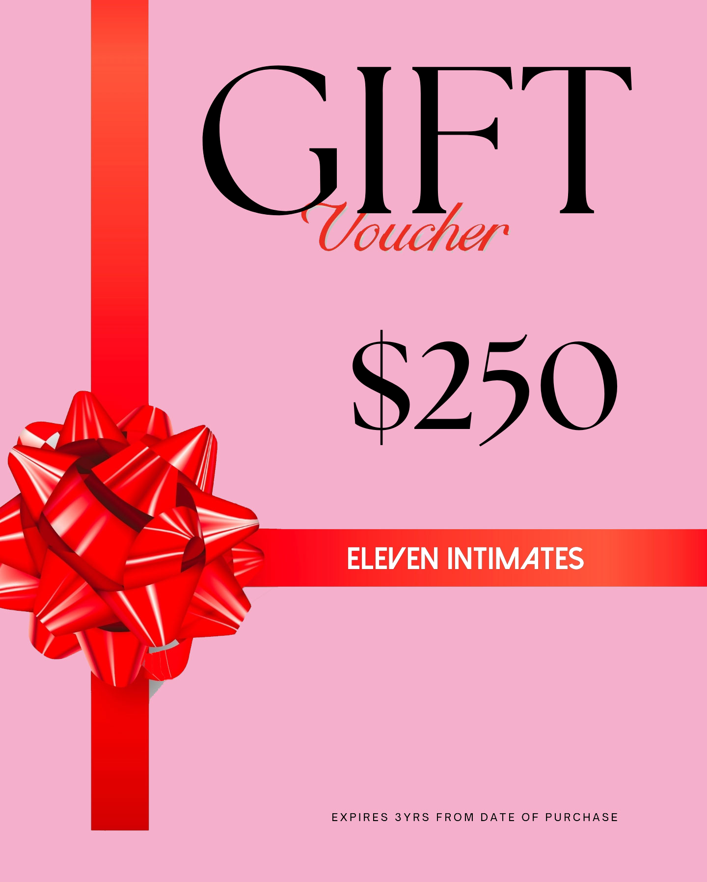 Eleven Intimates Gift Card