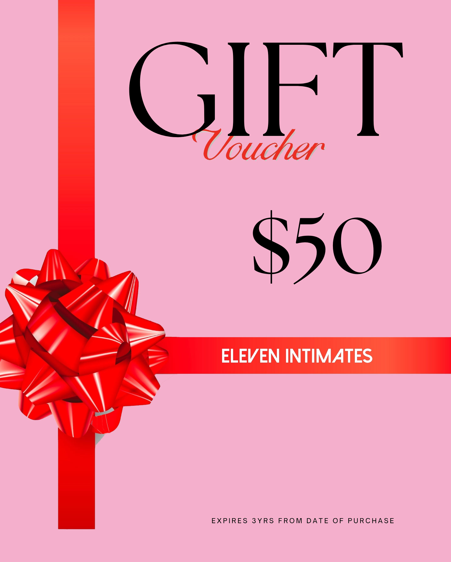Eleven Intimates Gift Card