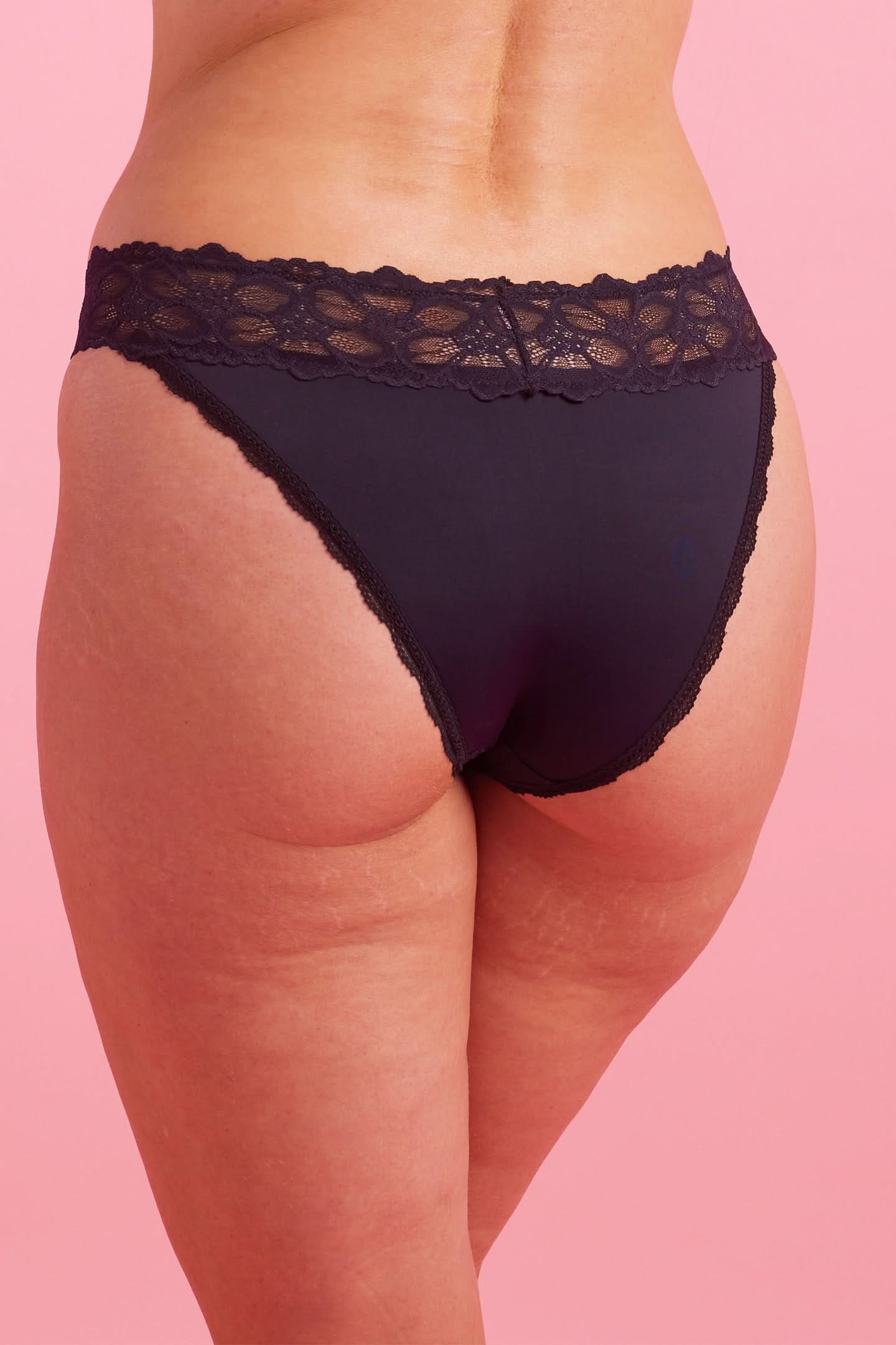Chloe Microfiber Bikini Brief Black