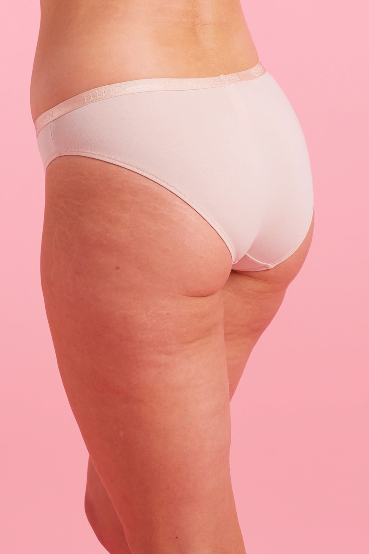 Lily Cotton Bikini Brief Taupe