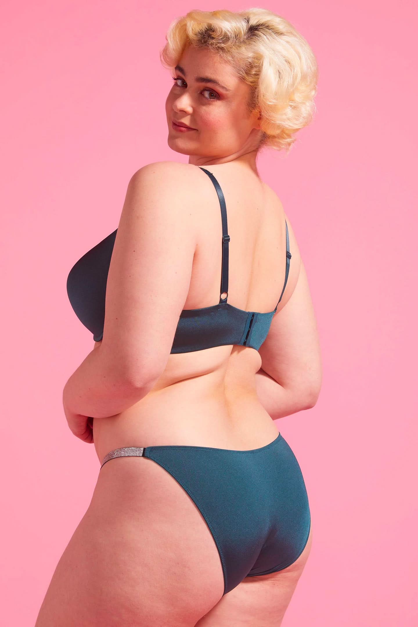 Vixen Microfiber Bikini Brief Emerald