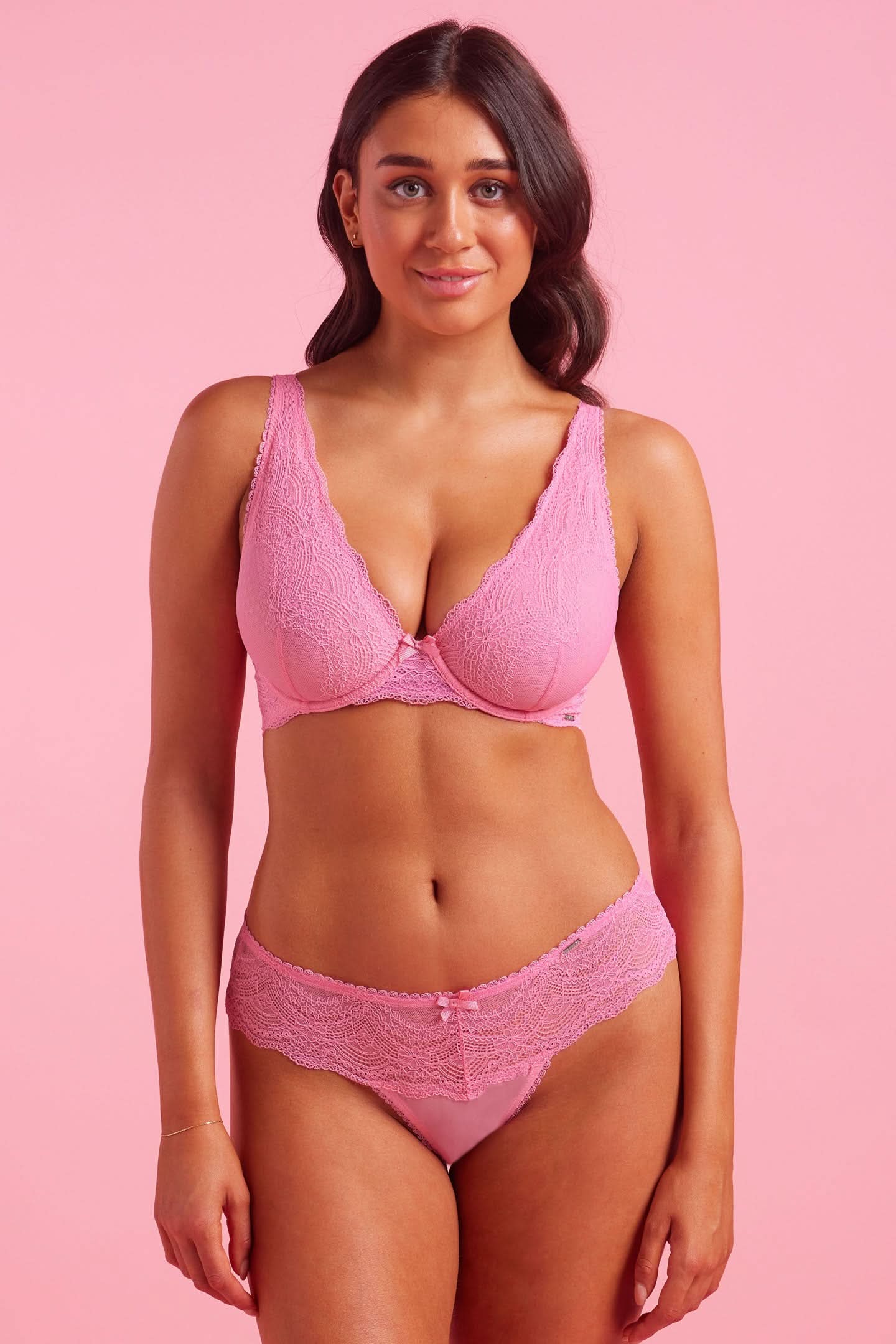 Giselle Lace Brazilian Pink