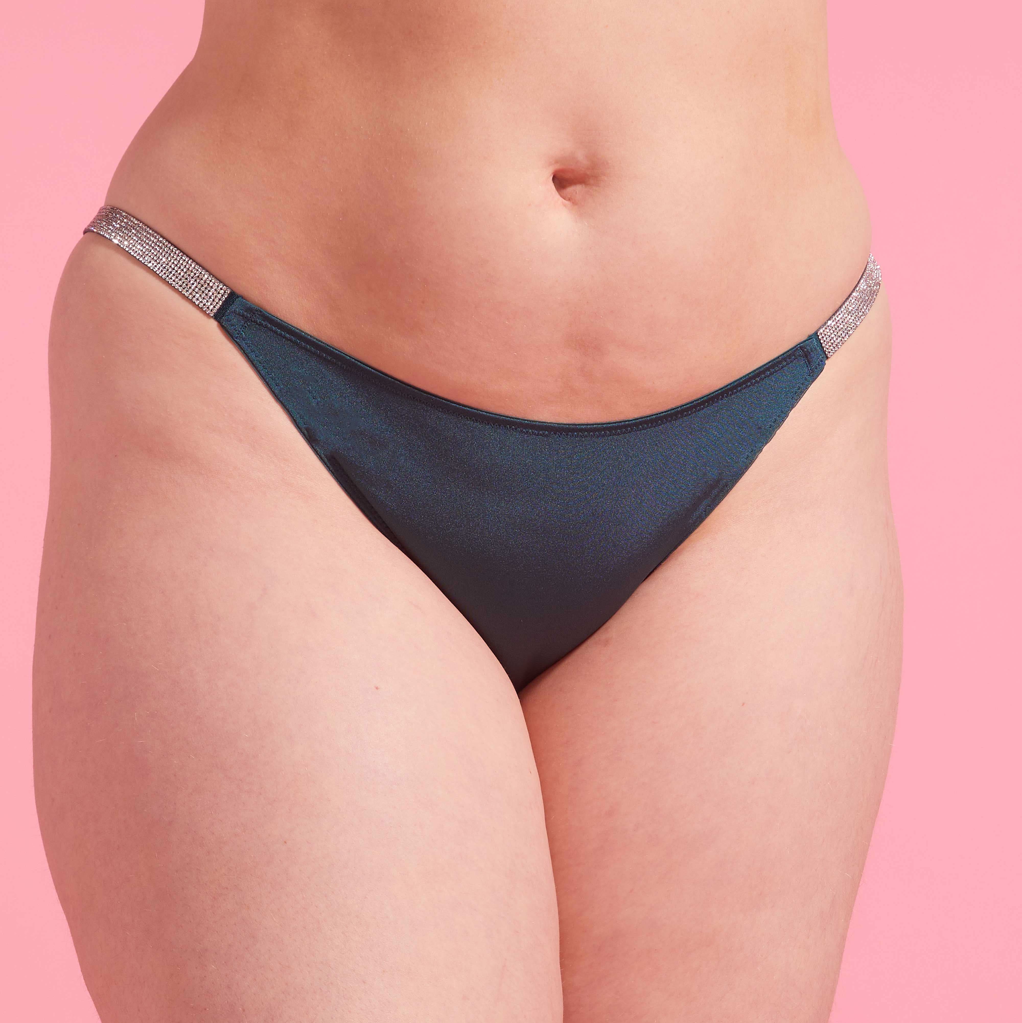 Vixen Microfiber Bikini Brief Emerald