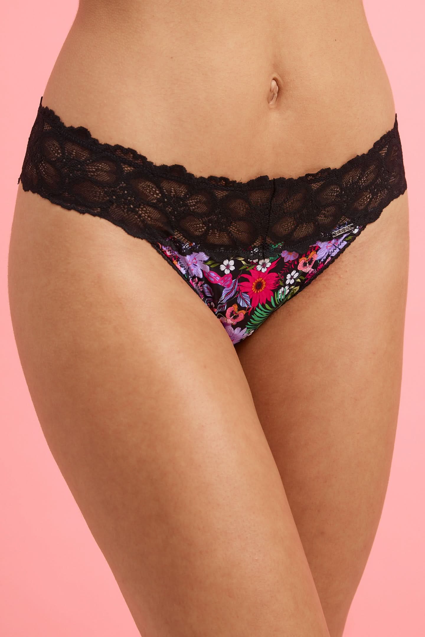 Chloe Microfiber Bikini Brief Tropical
