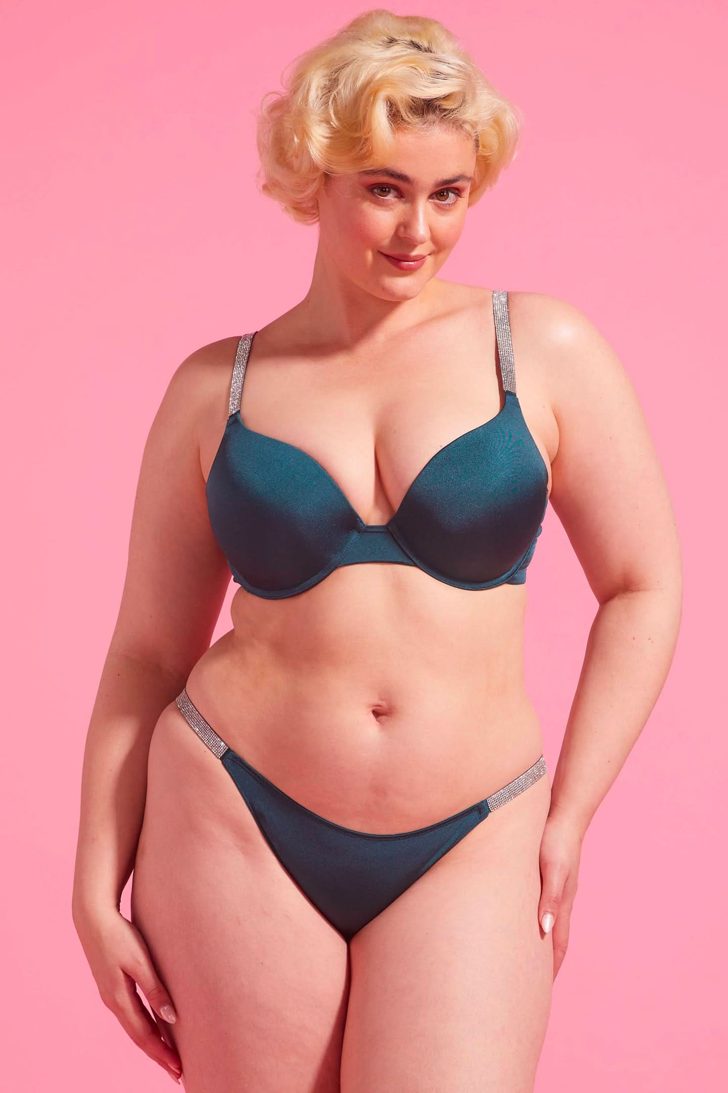 Vixen Microfiber Bikini Brief Emerald