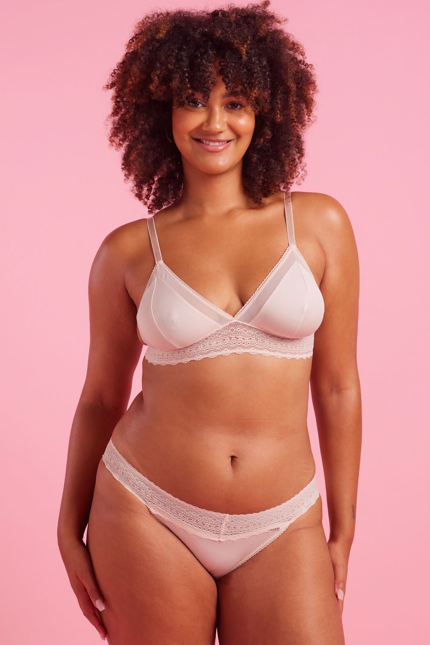 Luxe Microfiber Bikini Brief Taupe