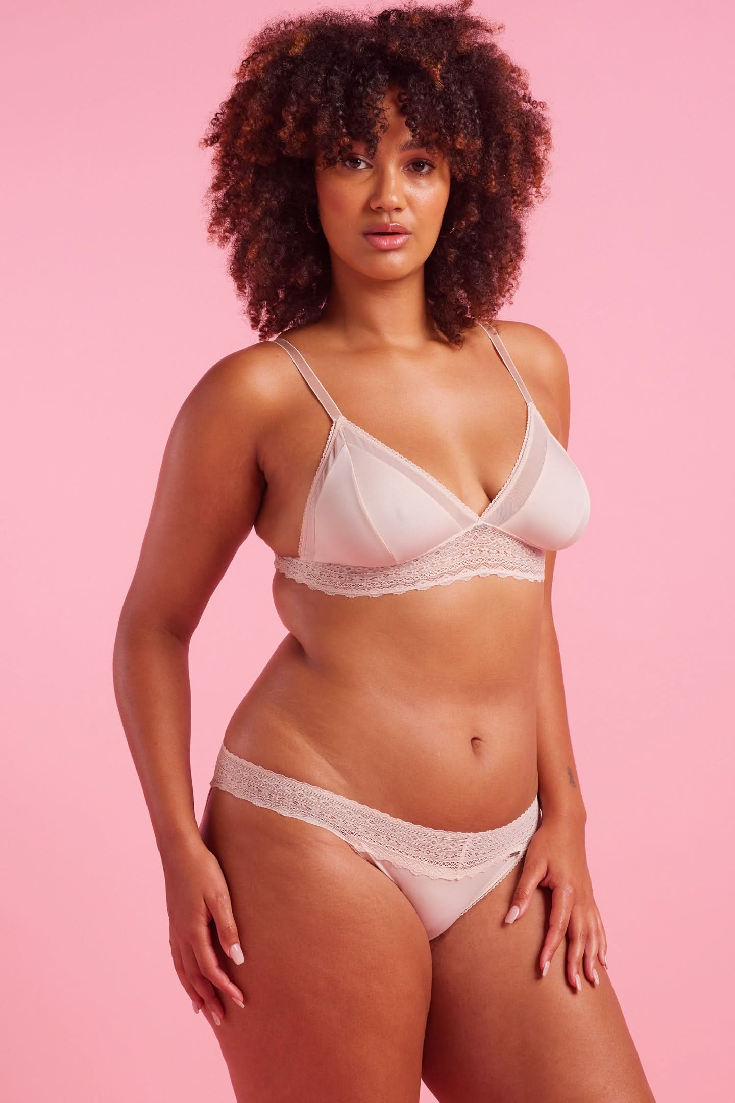 Luxe Microfiber Bikini Brief Taupe