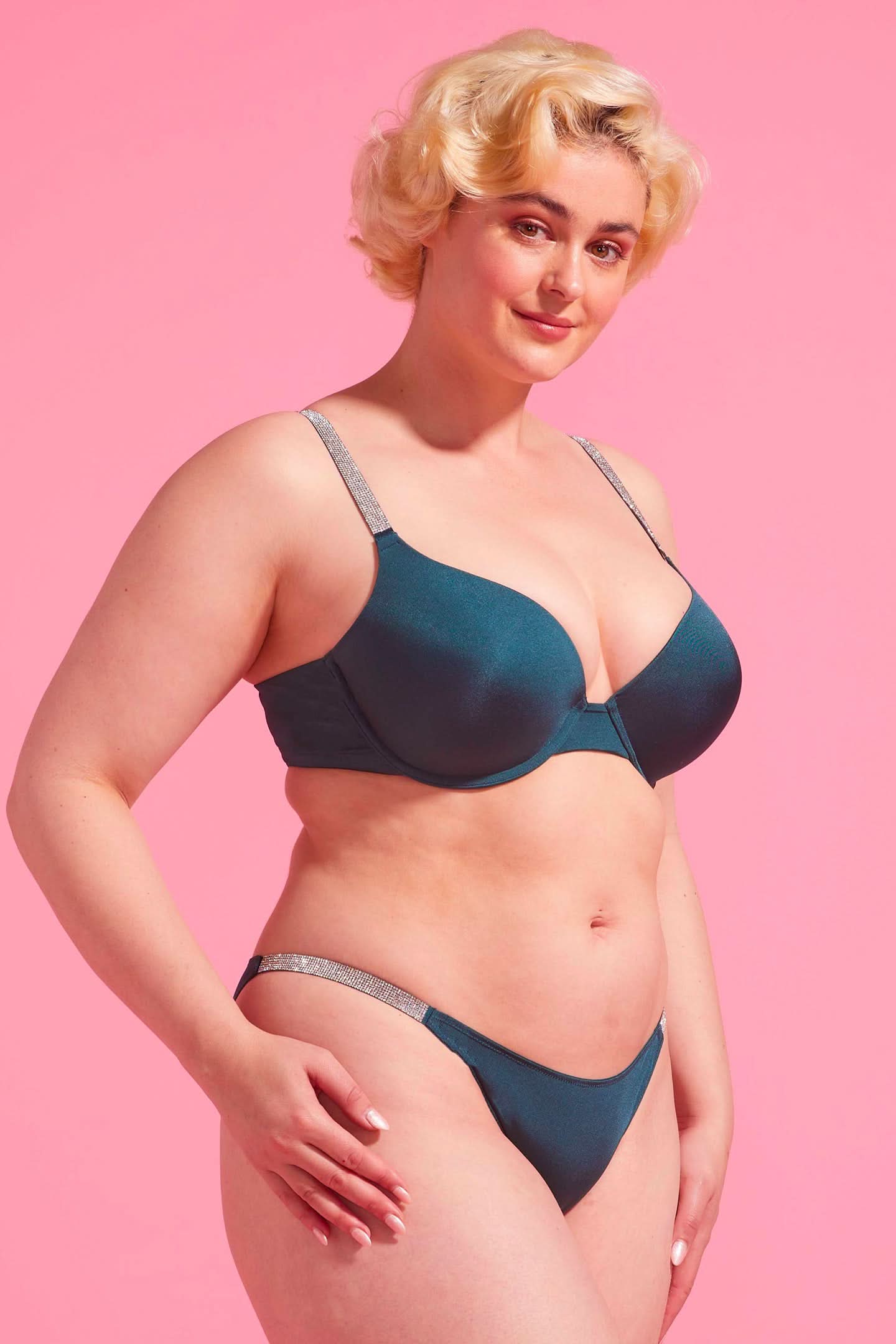 Vixen Microfiber Bikini Brief Emerald