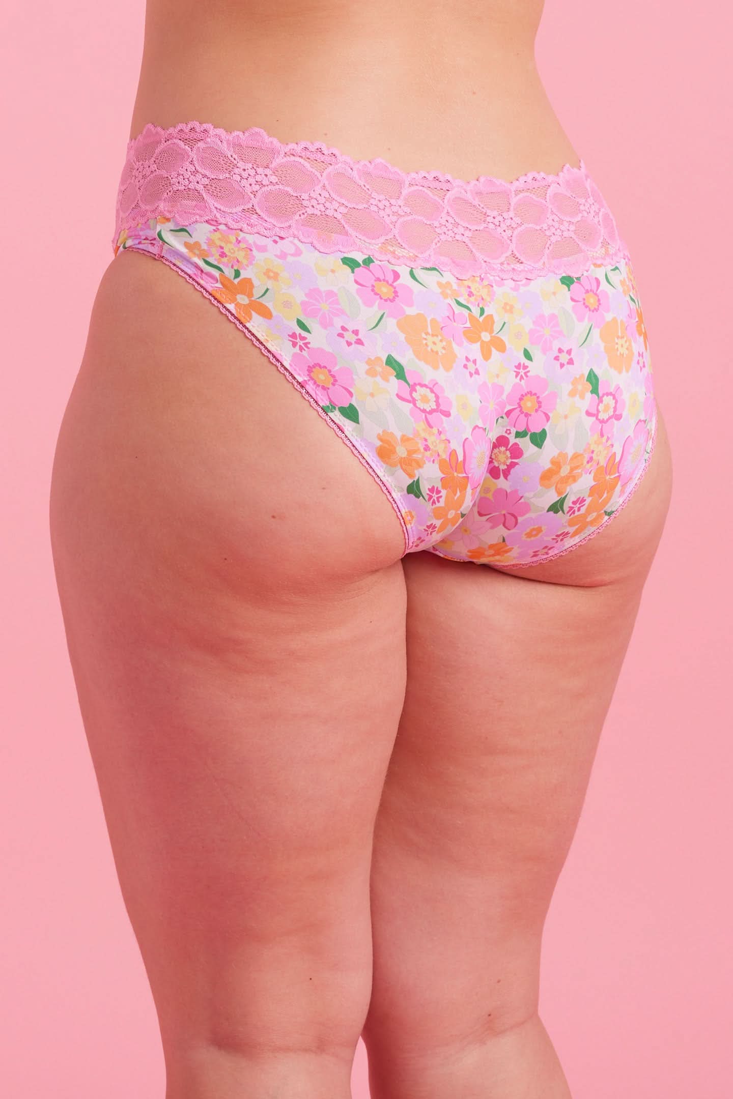 Chloe Microfiber Boyleg Brief Retro