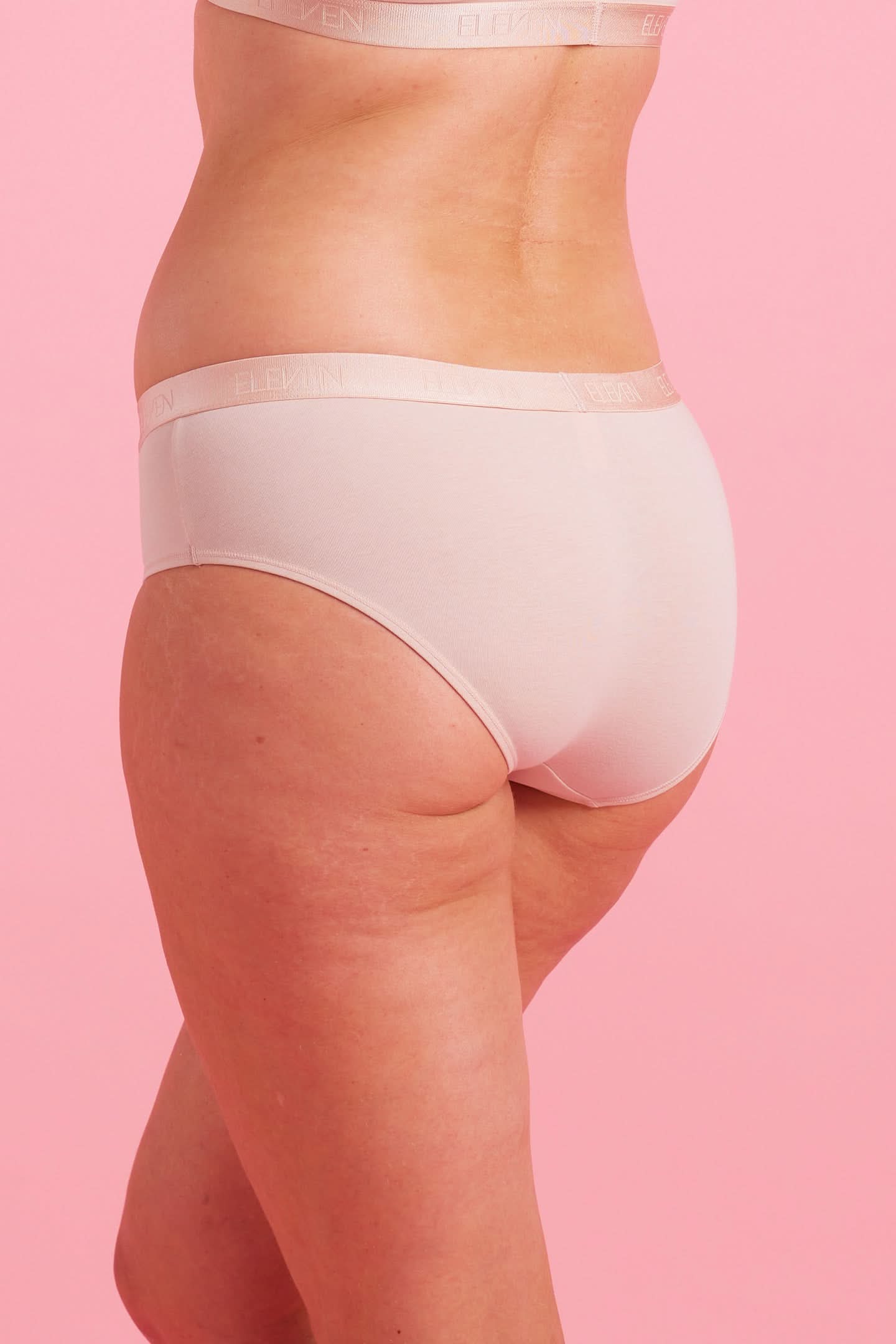Lily Cotton Boyleg Brief Taupe