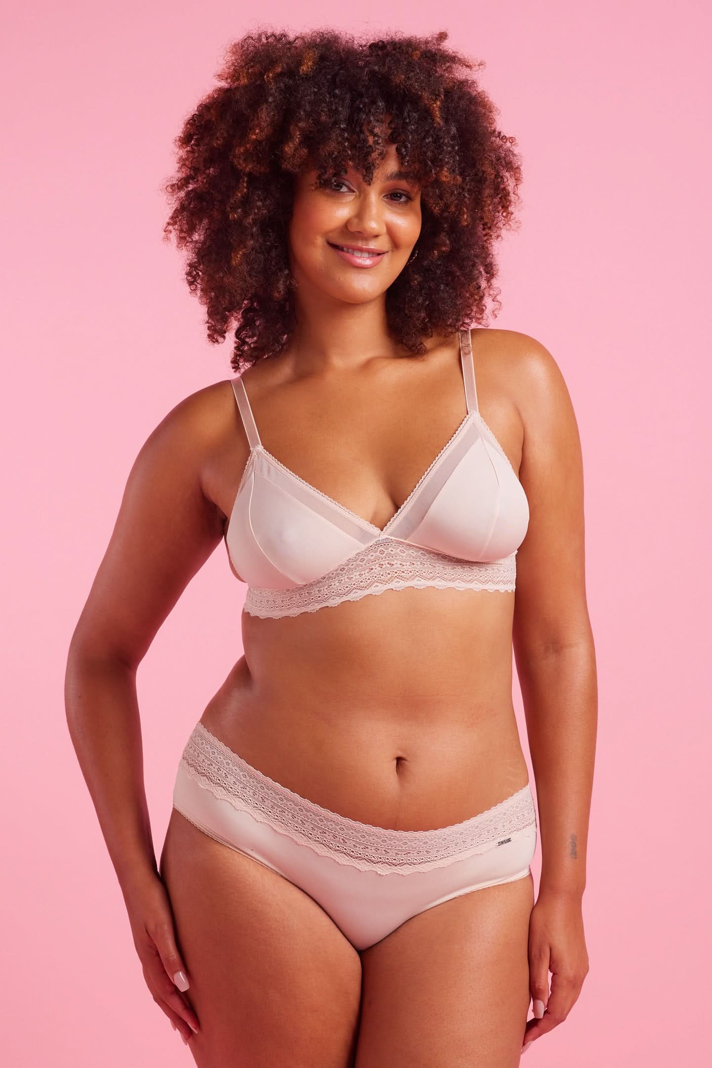 Luxe Microfiber Boyleg Brief Taupe