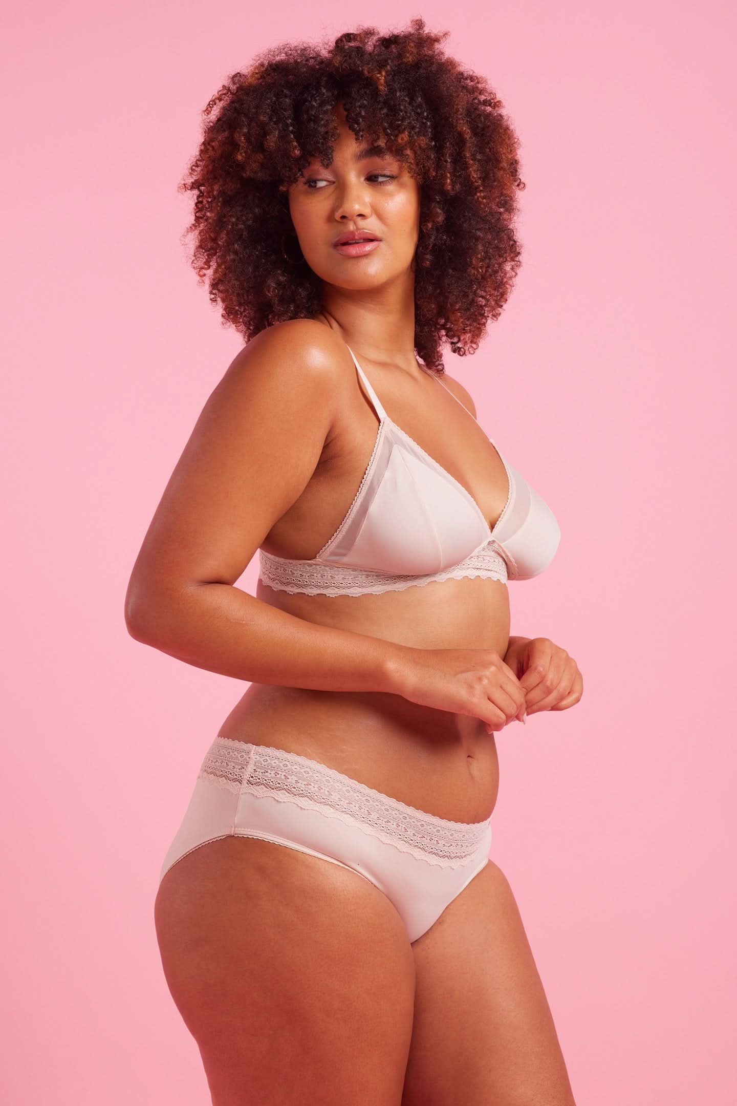 Luxe Microfiber Boyleg Brief Taupe