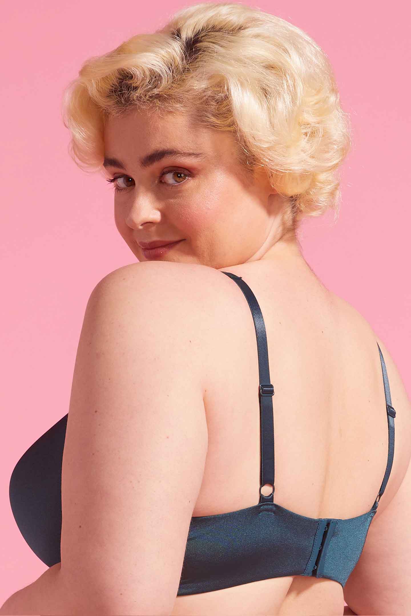 Vixen Microfiber Push-Up Bra Emerald