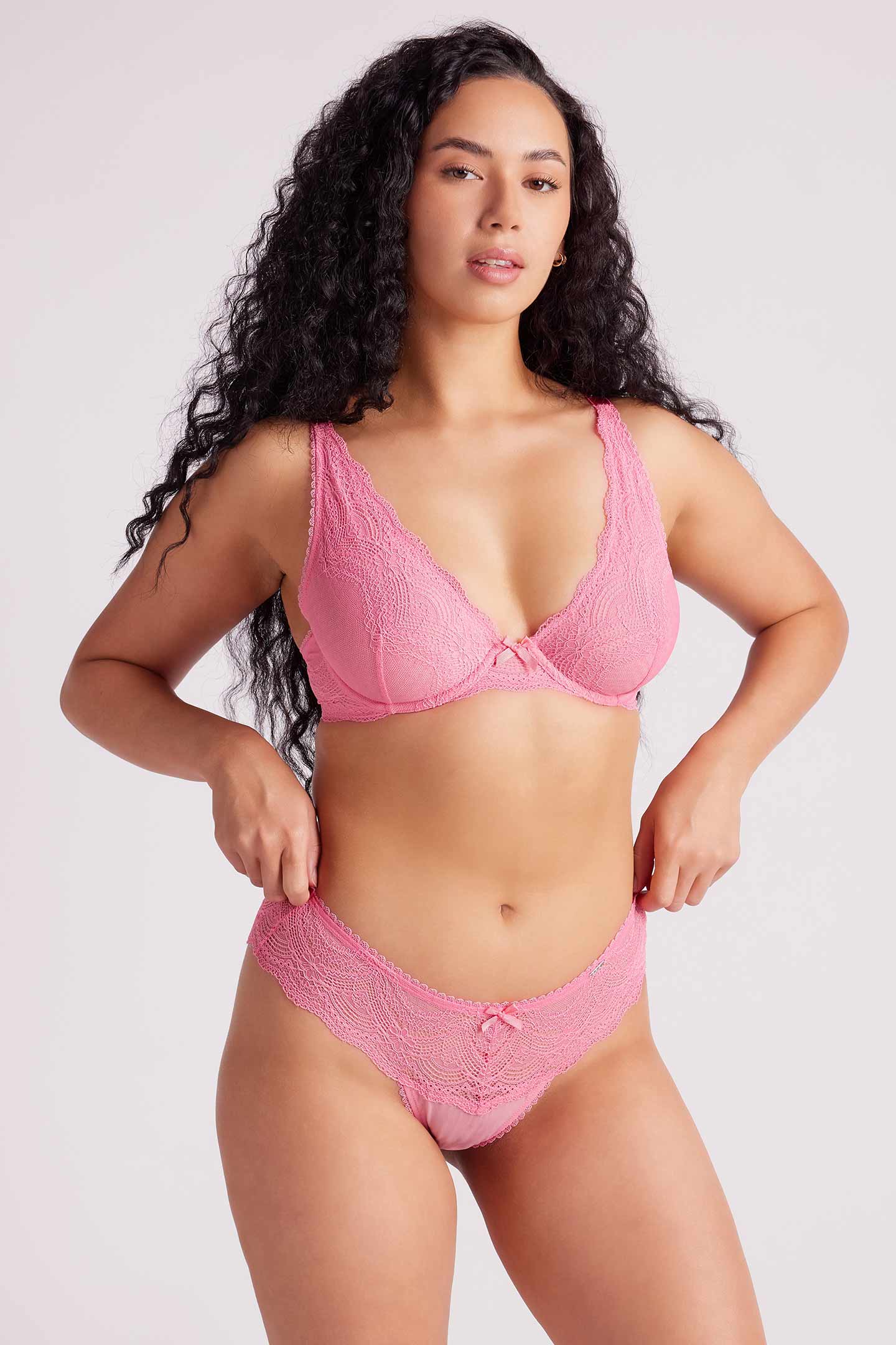 Giselle Lace Brazilian Pink