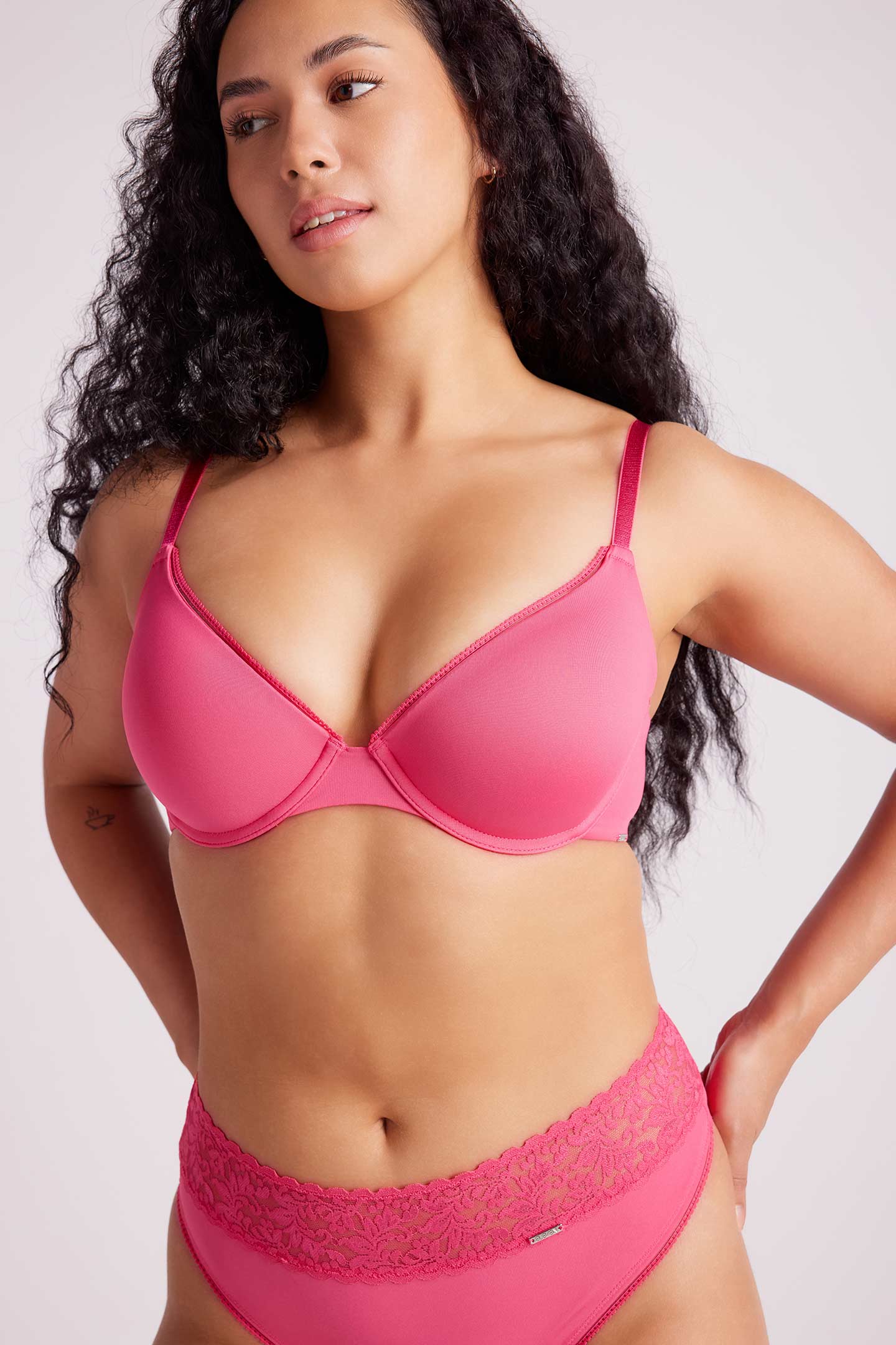 Sabrina Microfibre High Waist G-string