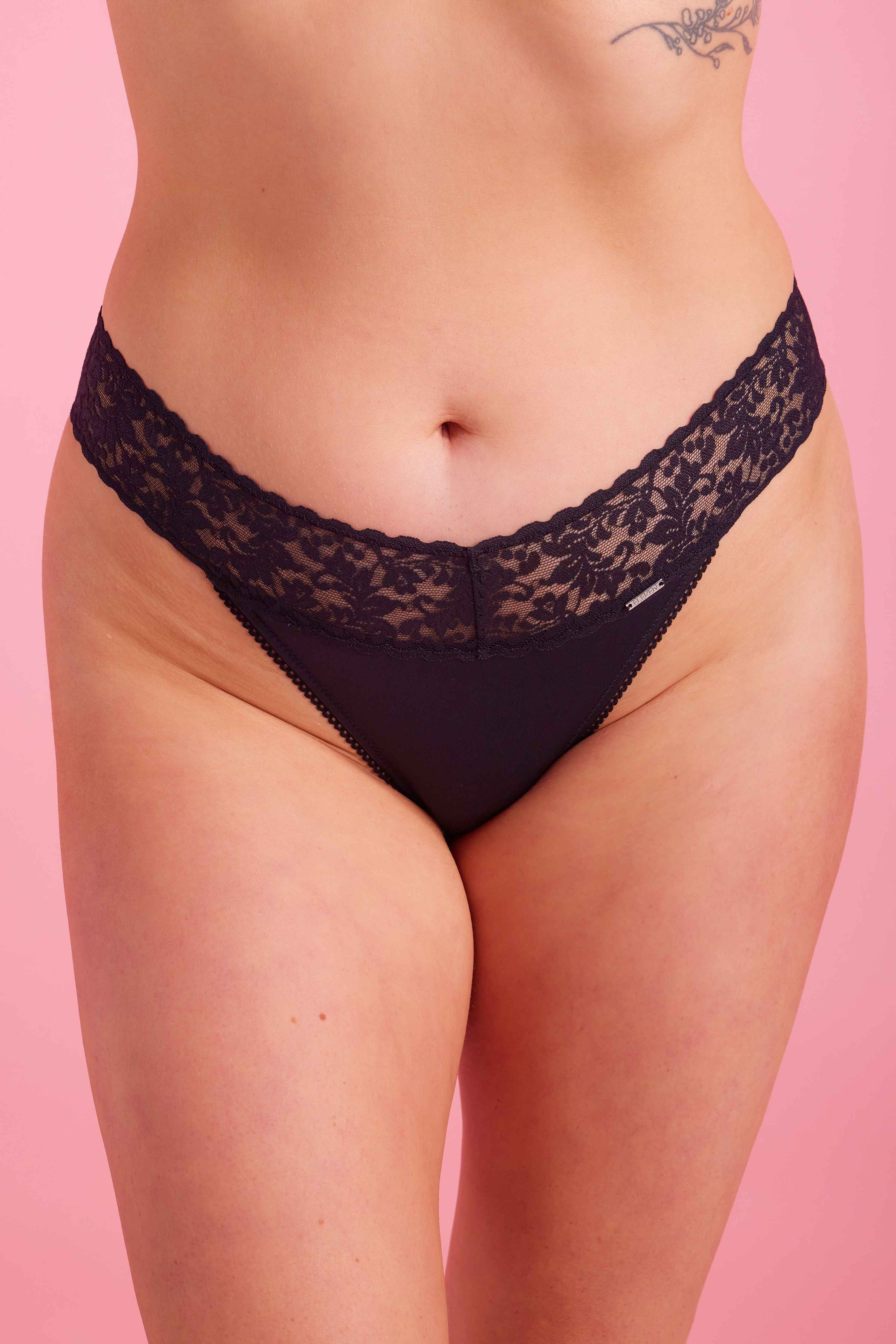Sabrina Bikini Brief Black