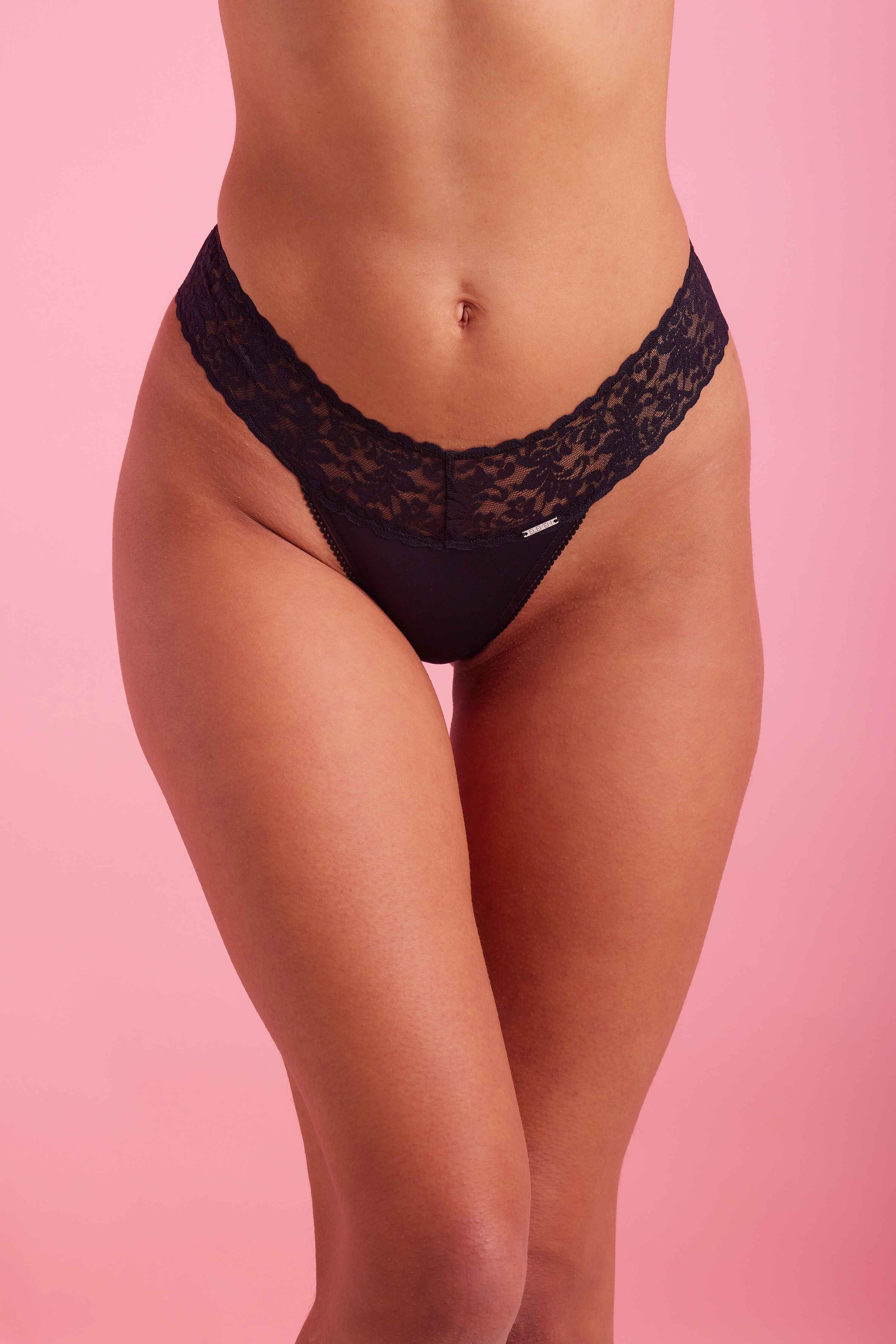 Sabrina G-String Black