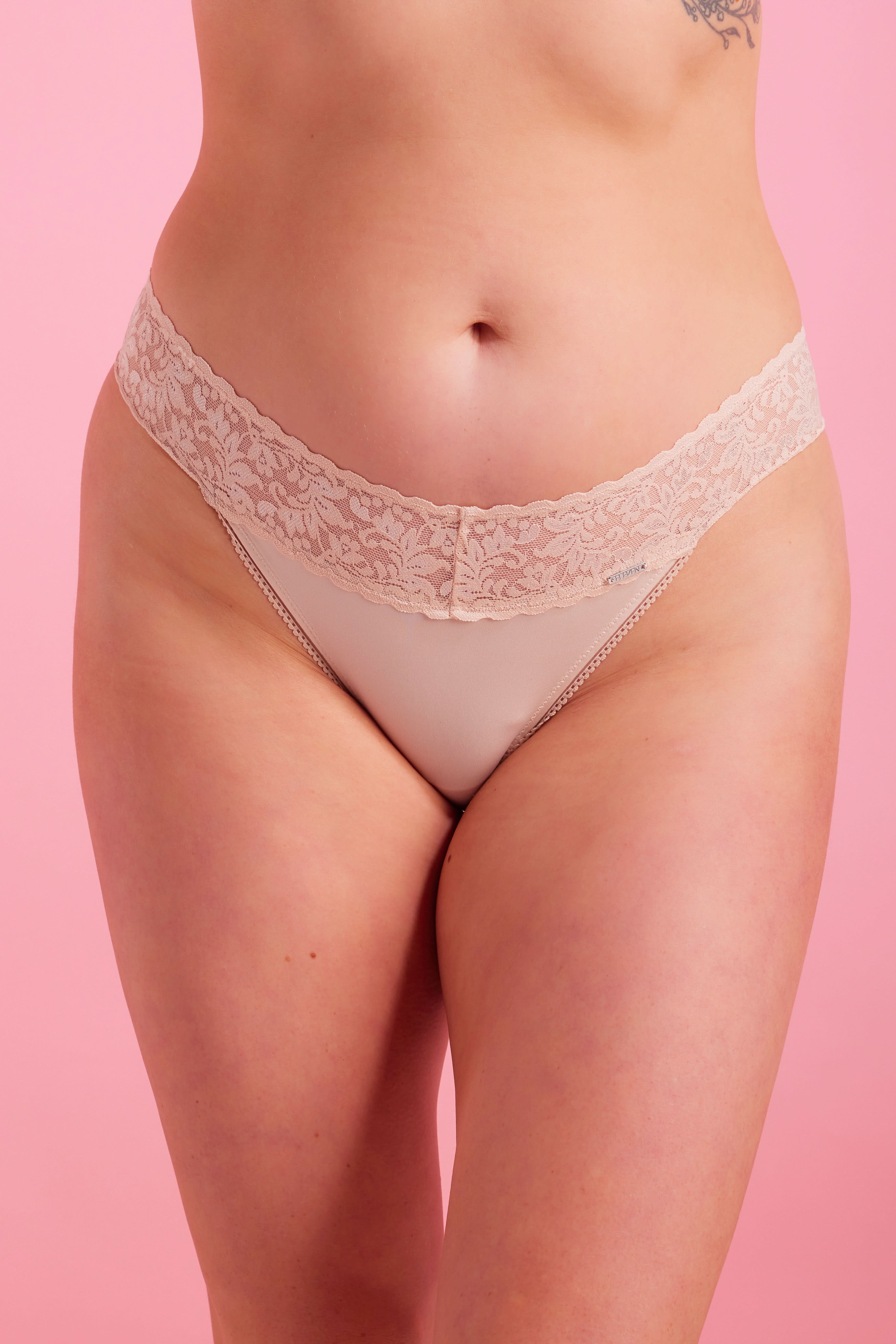Sabrina Microfiber Bikini Brief Taupe
