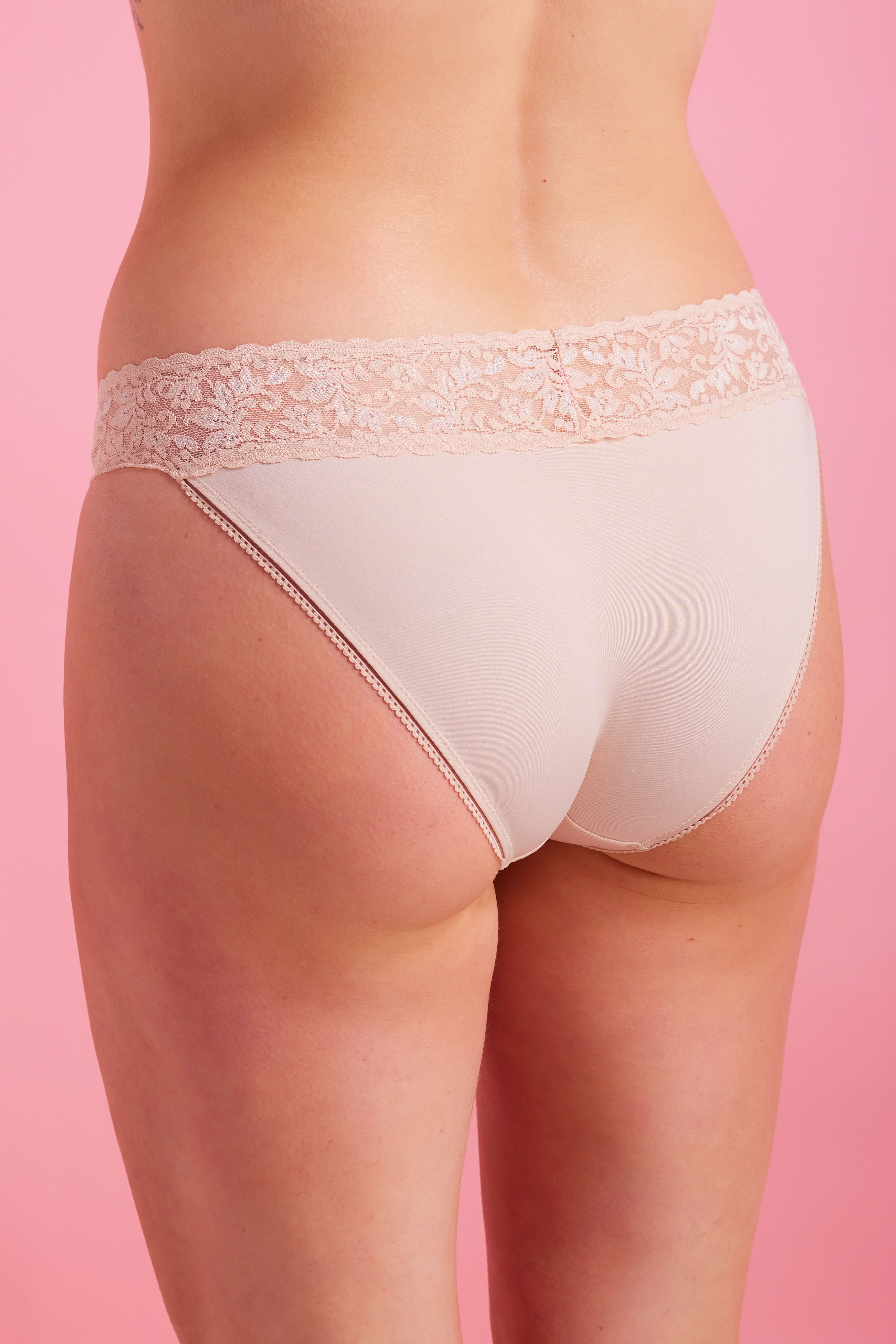 Sabrina Microfiber Bikini Brief Taupe
