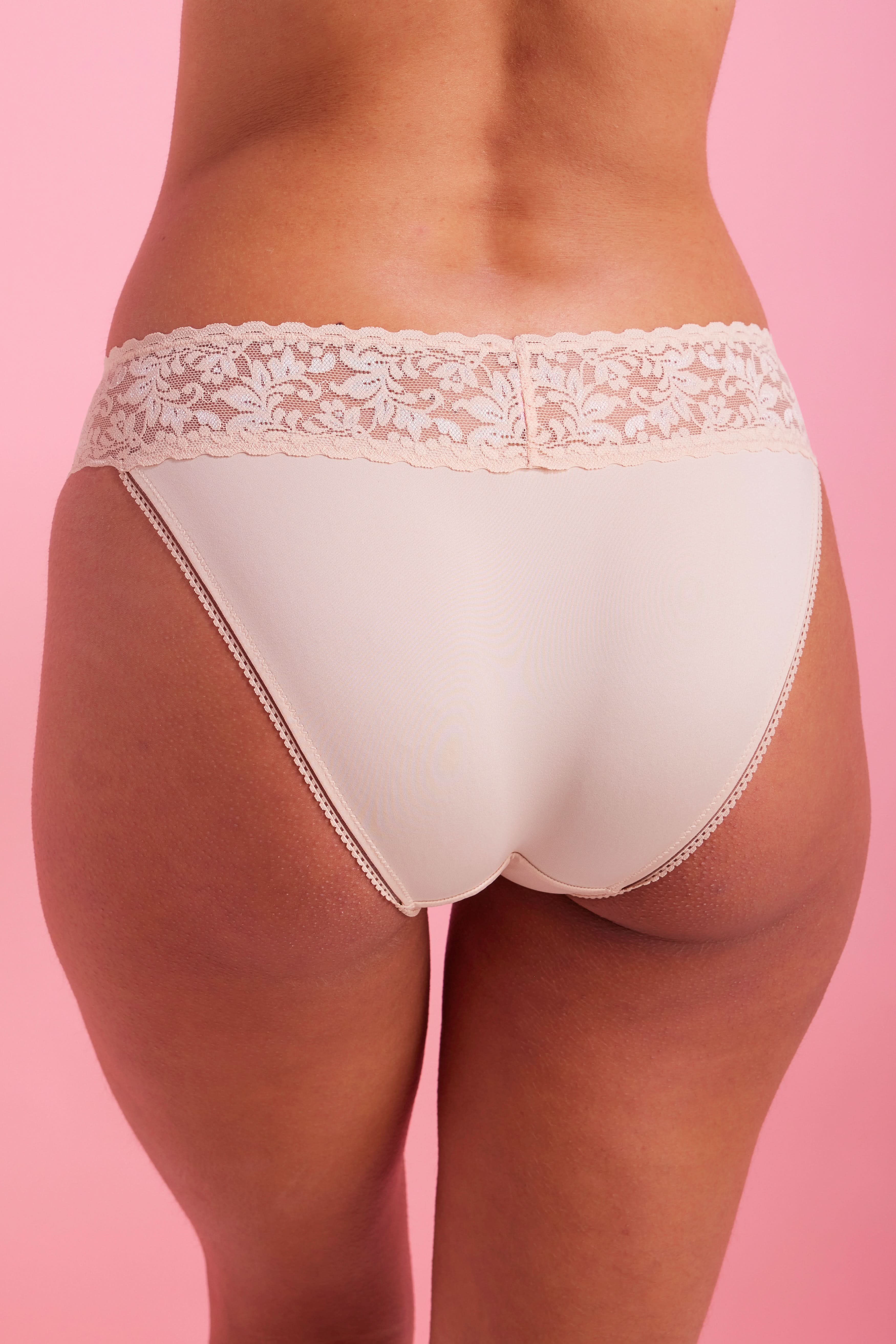 Sabrina Microfiber Bikini Brief Taupe