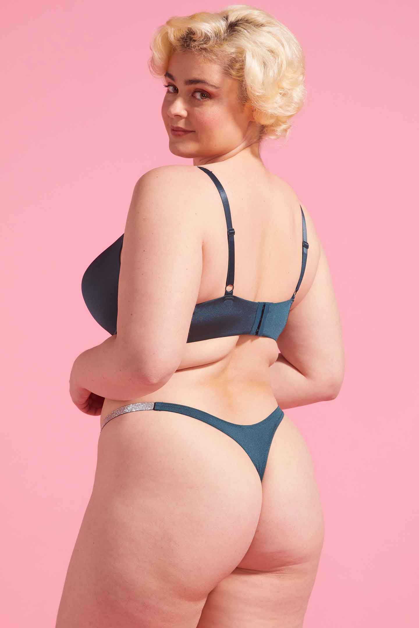 Vixen Microfiber G-String Emerald