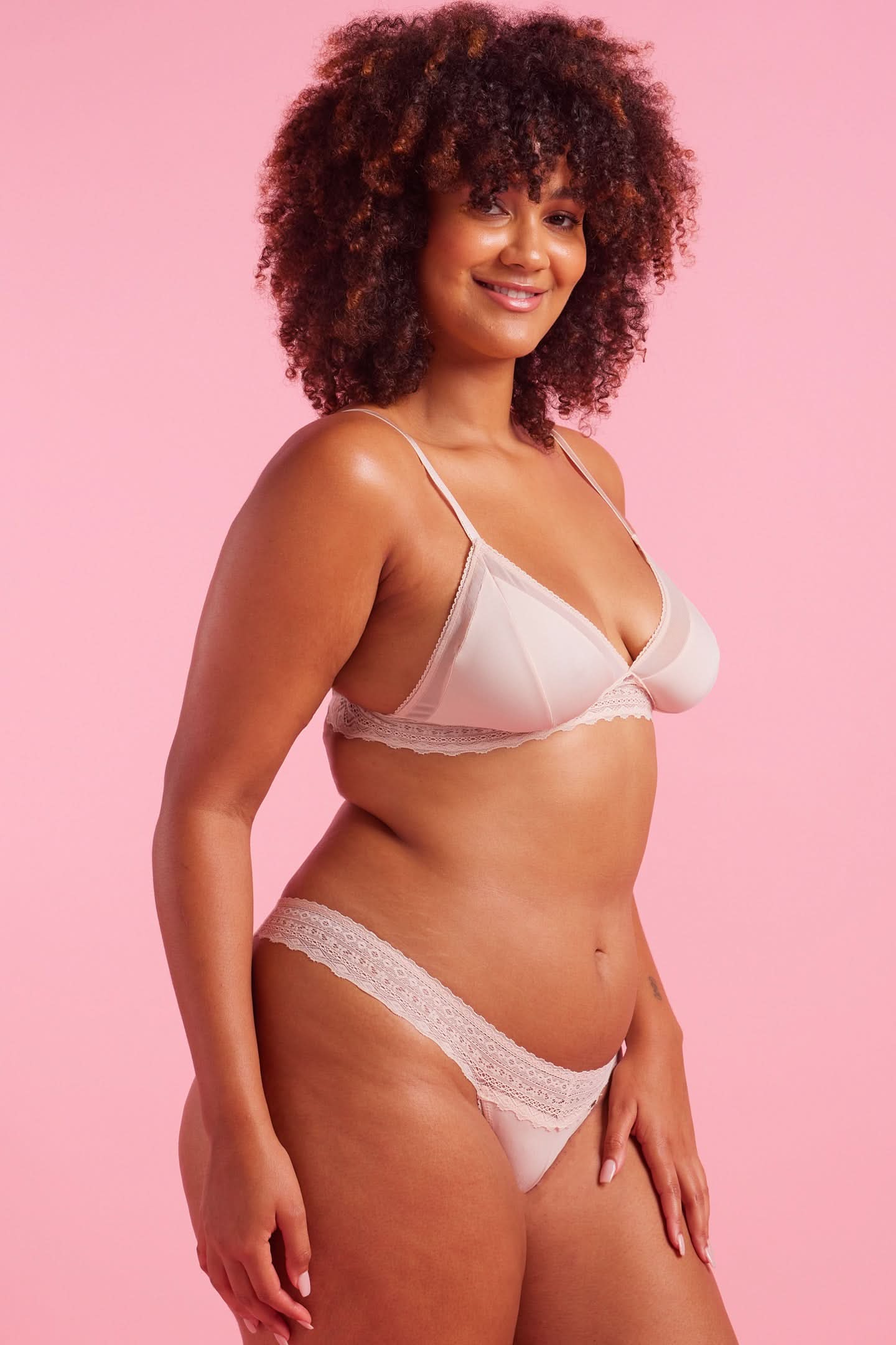Luxe Microfiber G-String Taupe
