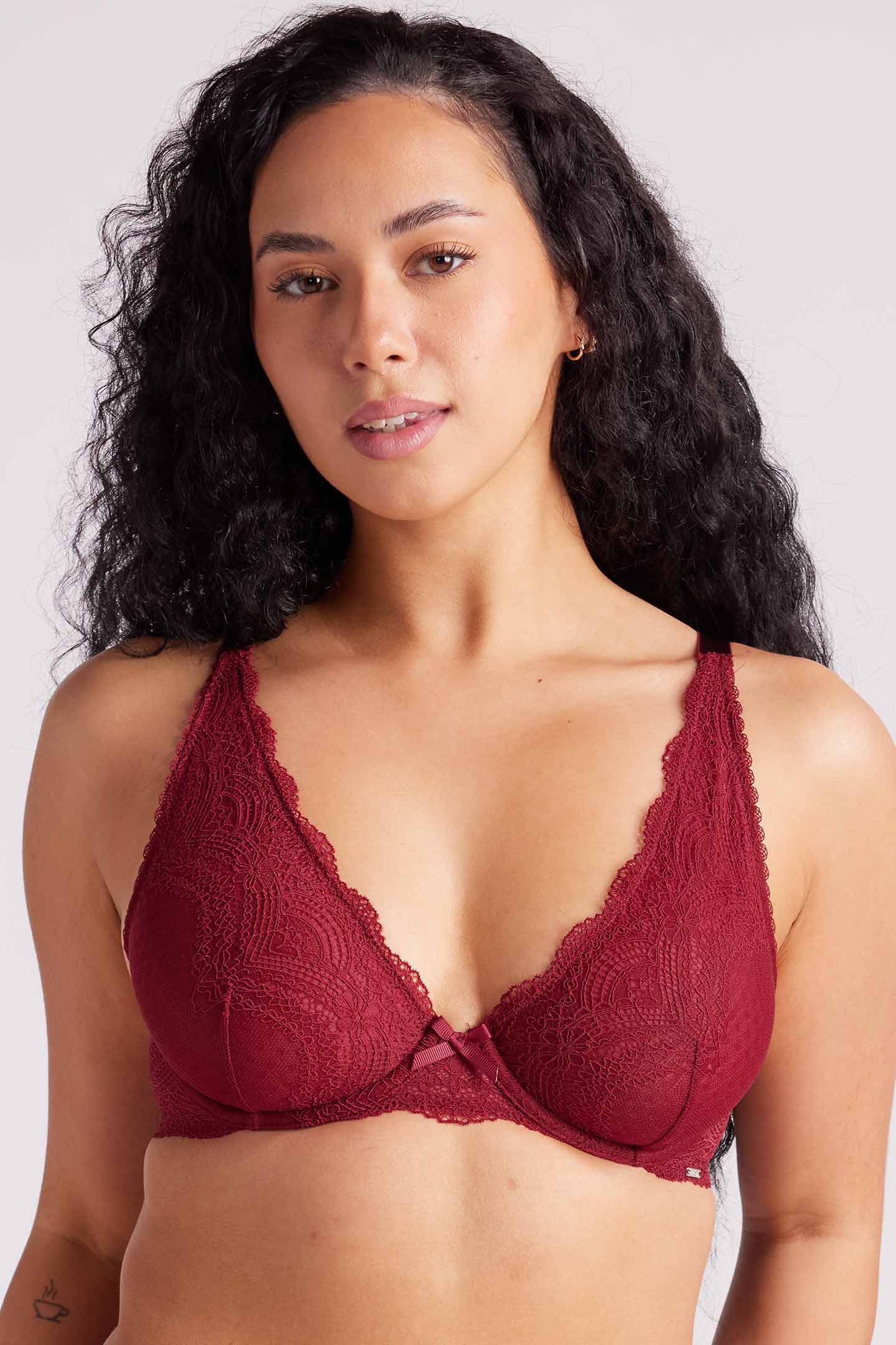 Giselle Lace Plunge Bra