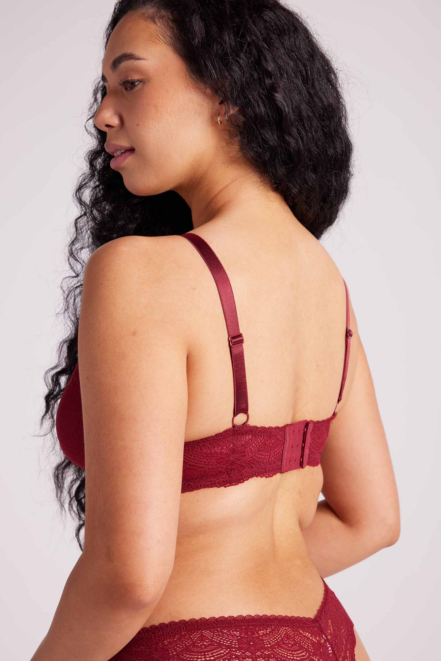 Giselle Lace Plunge Bra