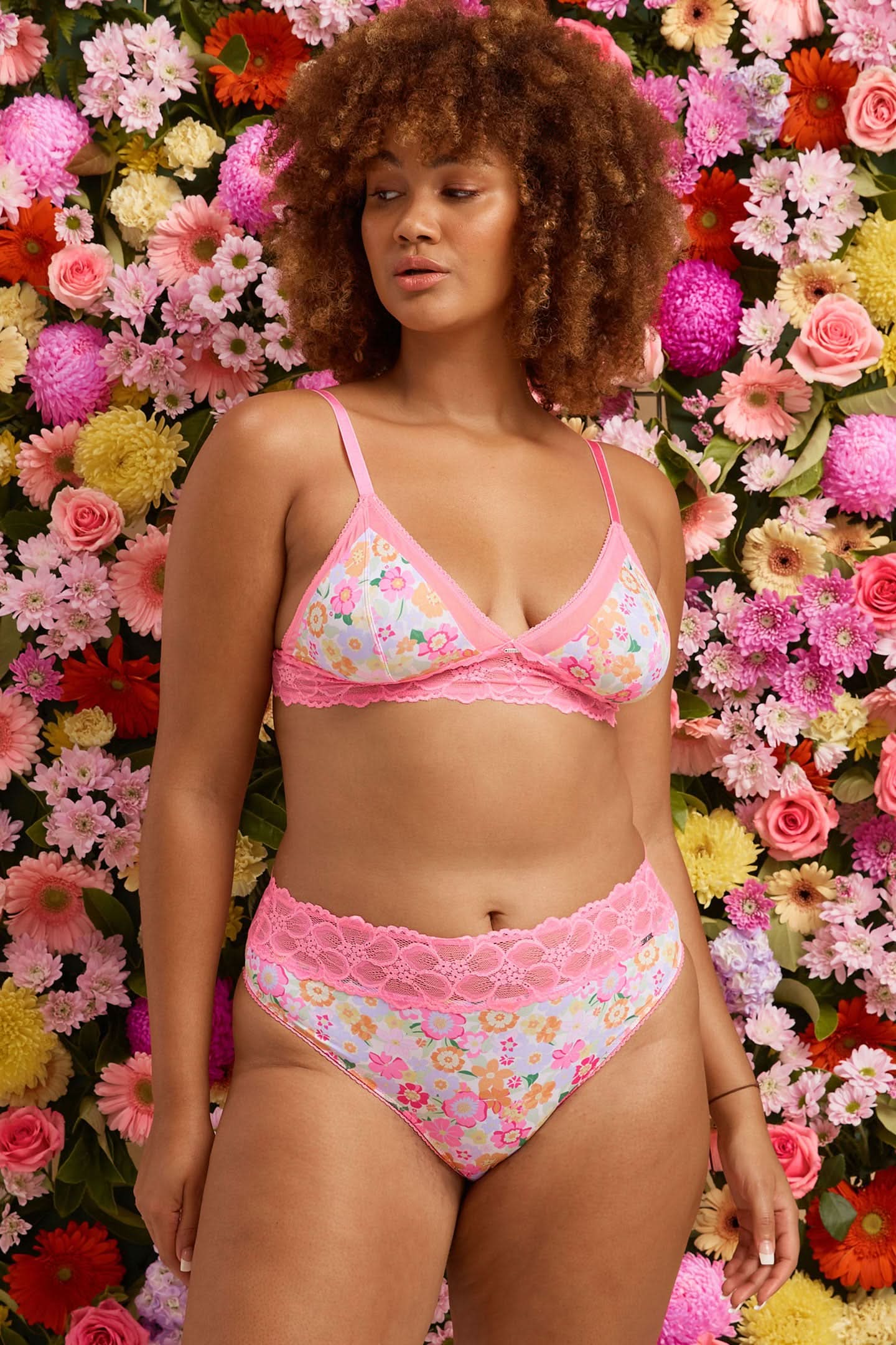 Chloe Microfiber High Waist G-String Retro