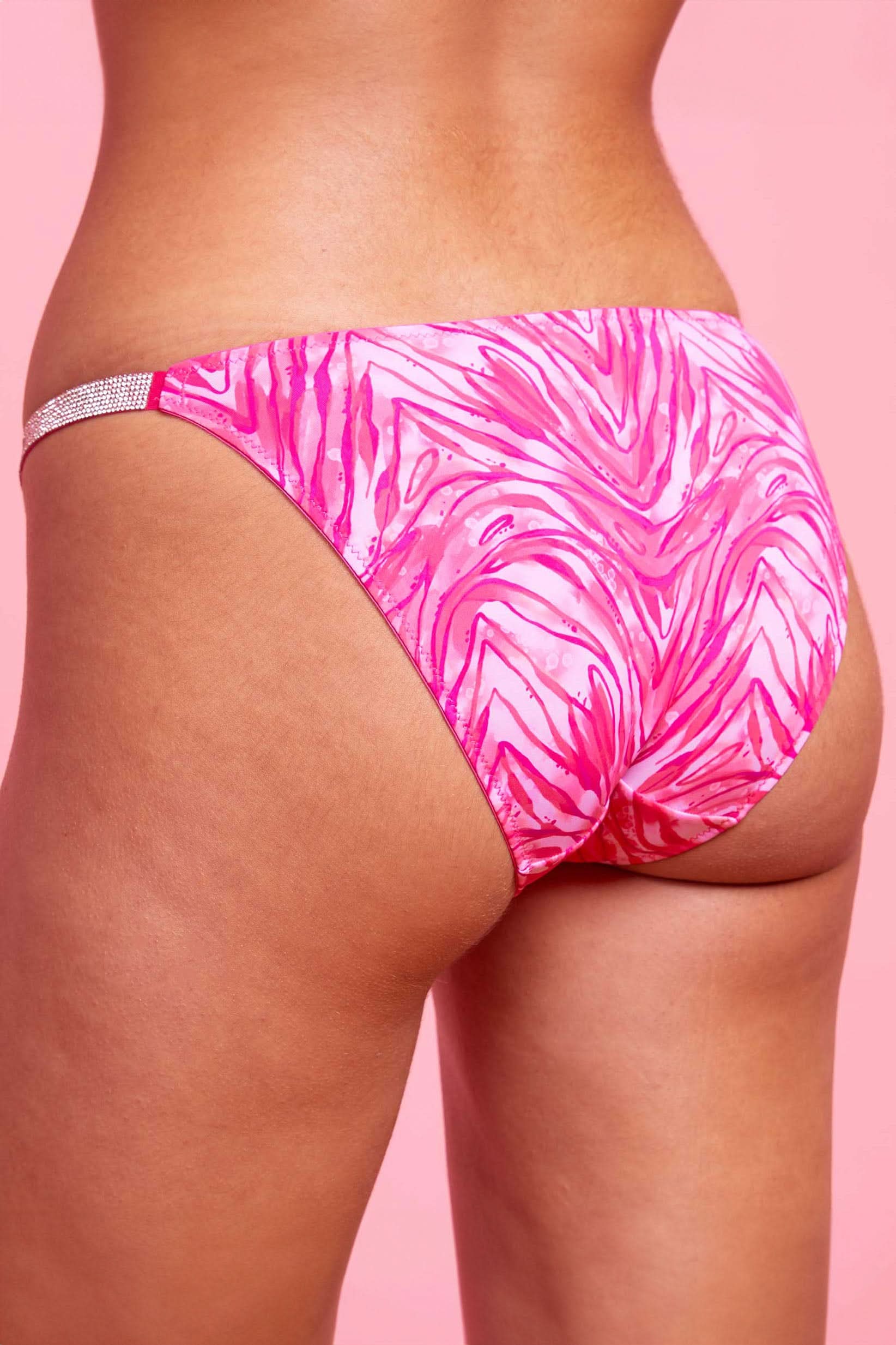 Vixen Microfiber Bikini Brief Pink