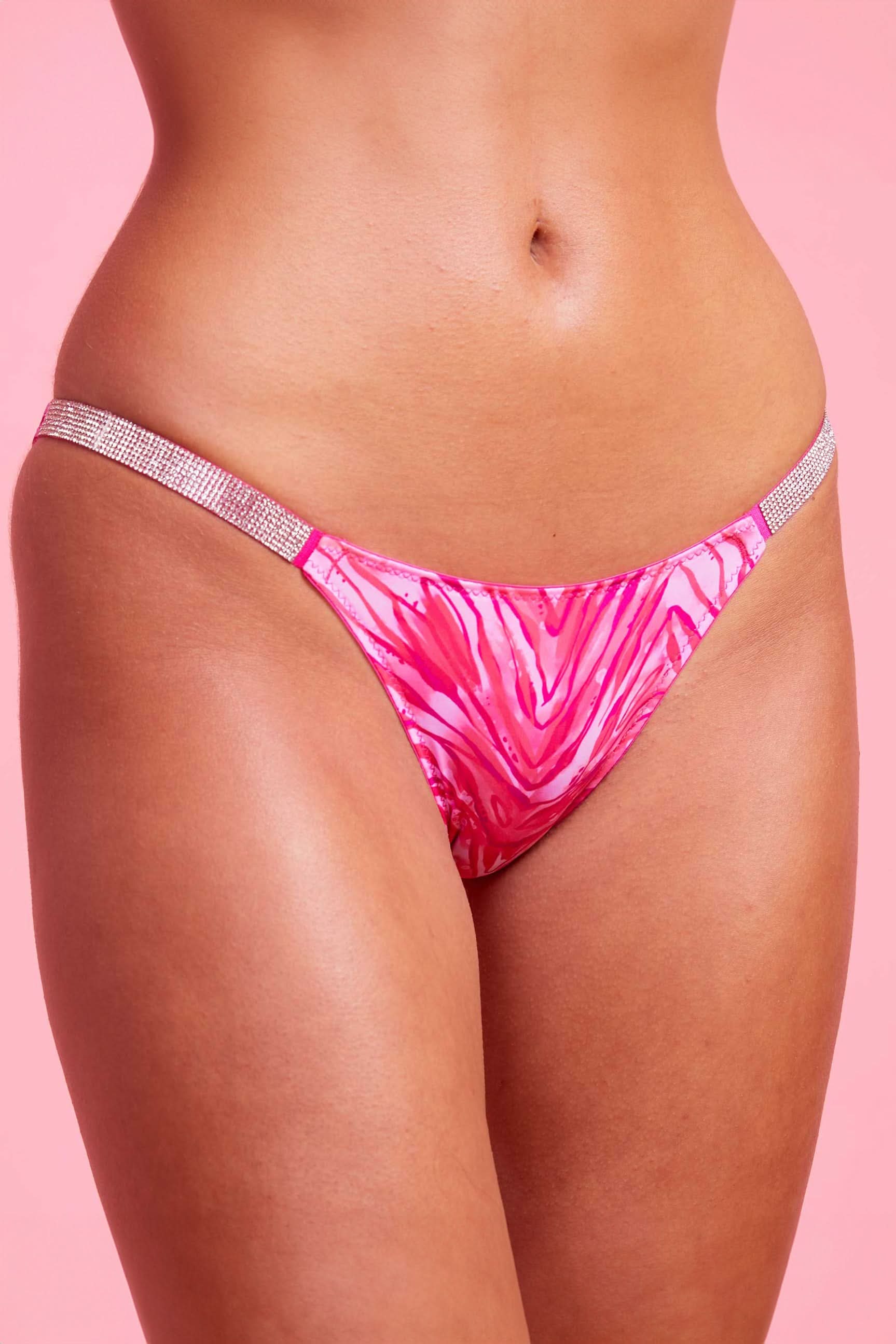 Vixen Microfiber Bikini Brief Pink