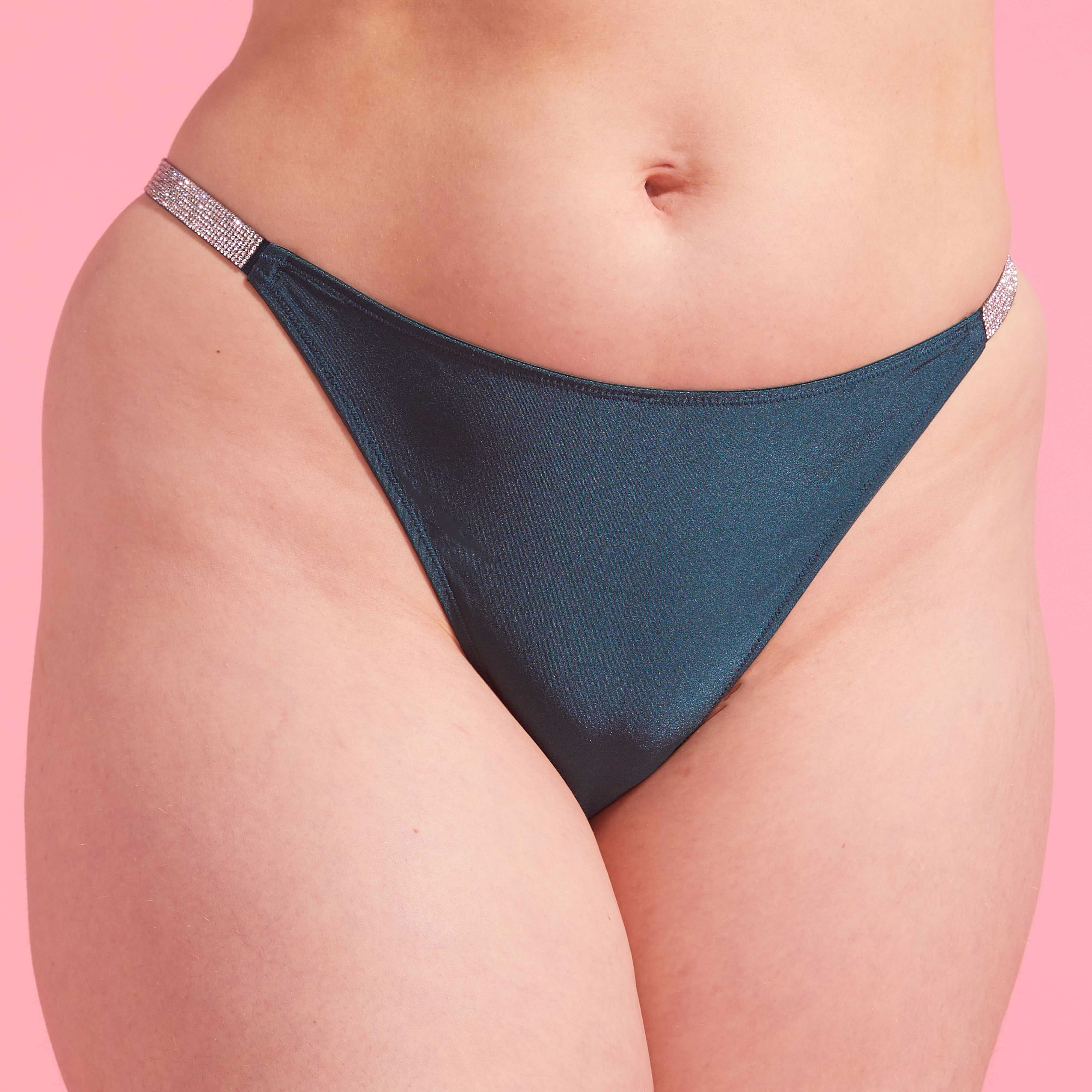 Vixen Microfiber G-String Emerald