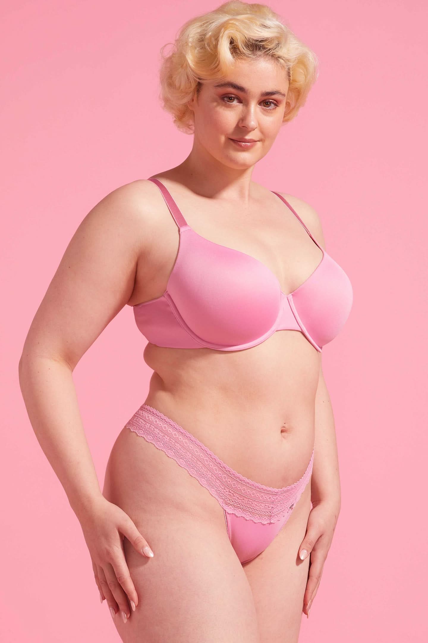Luxe Microfiber G-String Pink