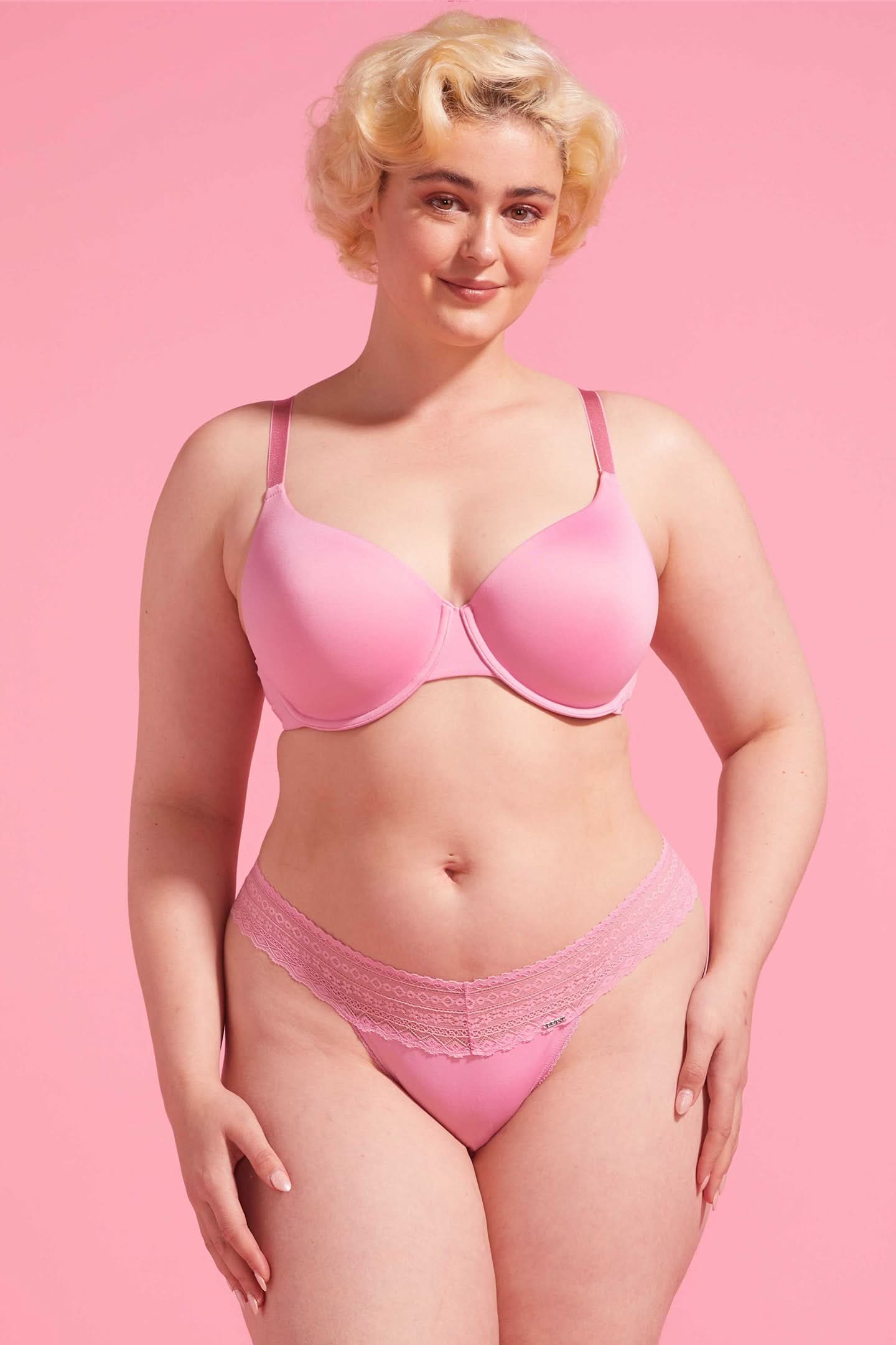 Luxe Microfiber G-String Pink