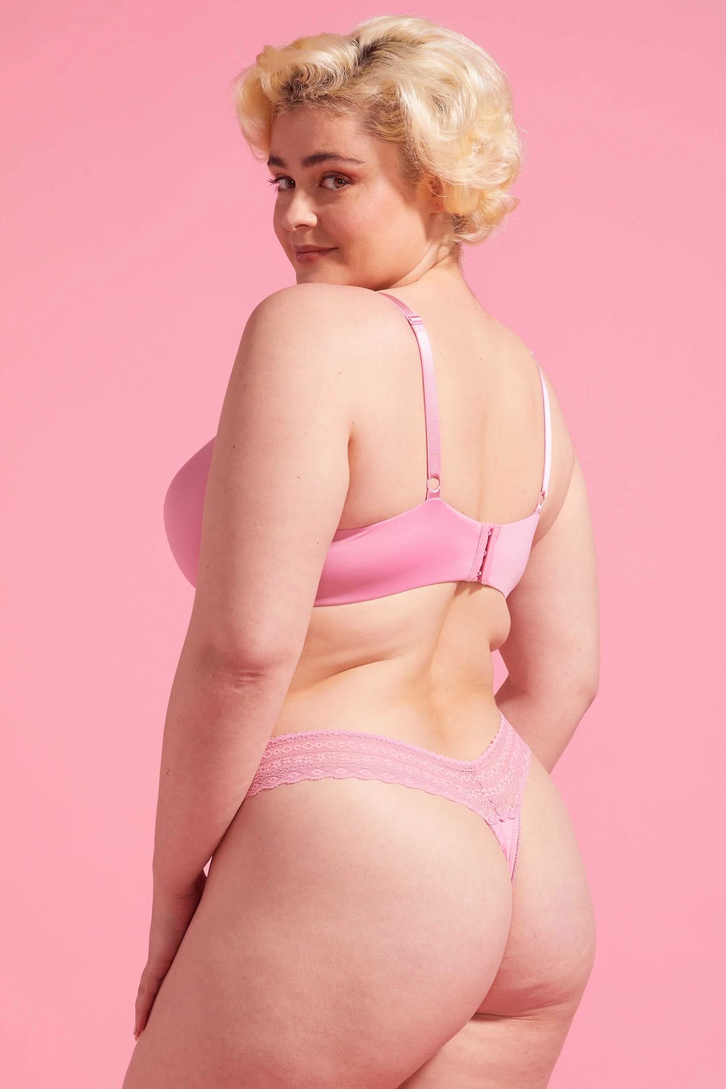 Luxe Microfiber G-String Pink
