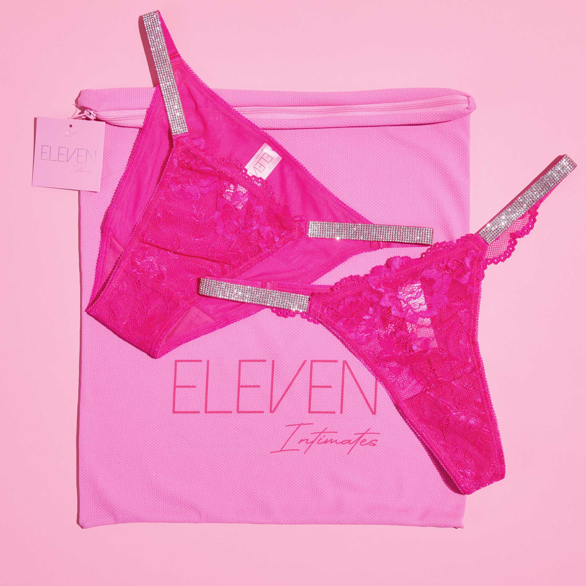 Victoria's Secret Lace V-String Panty Pink and 11 similar items