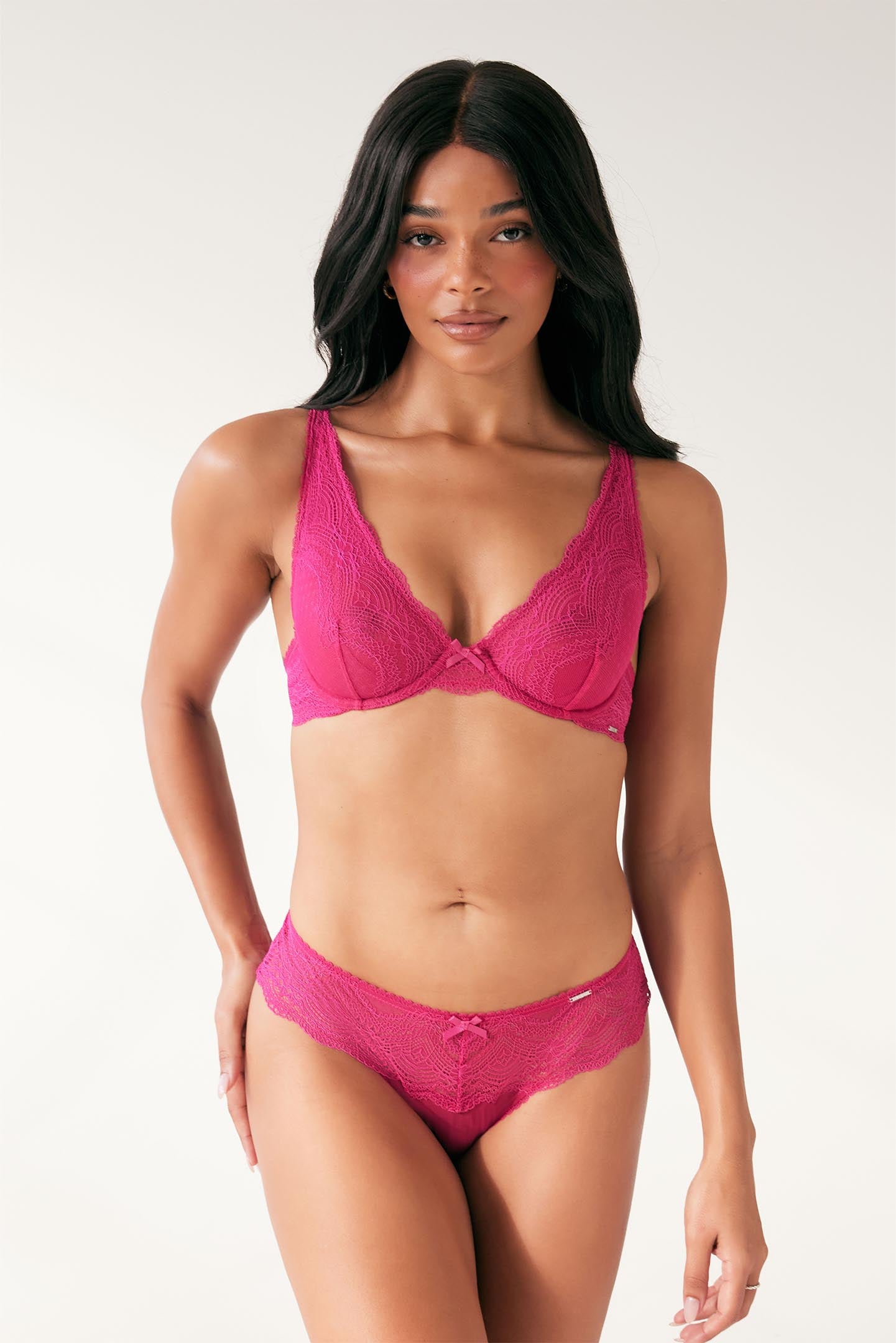 Giselle Lace Brazilian Berry