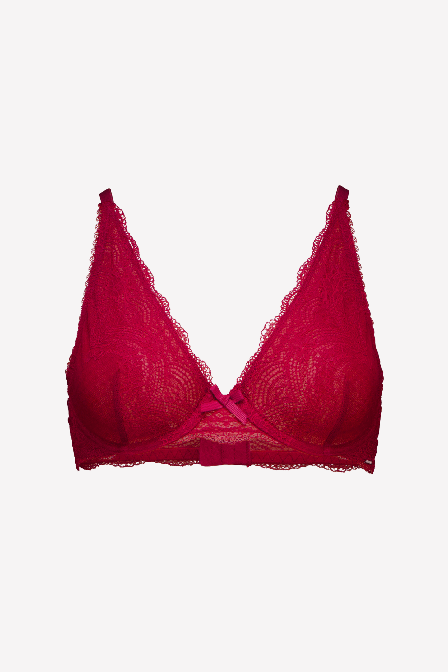 Giselle Lace Brazilian Rhubarb