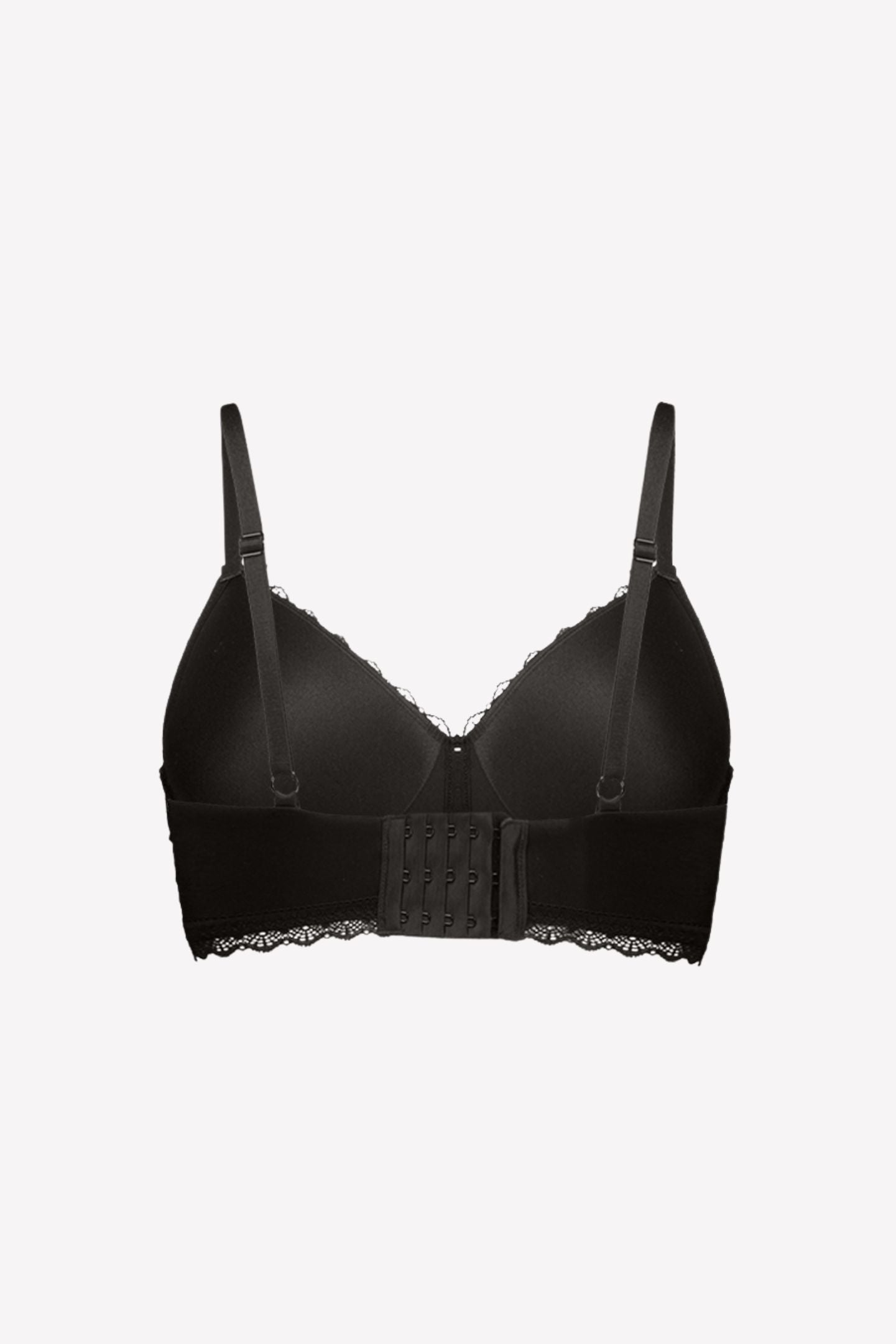 Camilla Modal Wirefree Bra Black