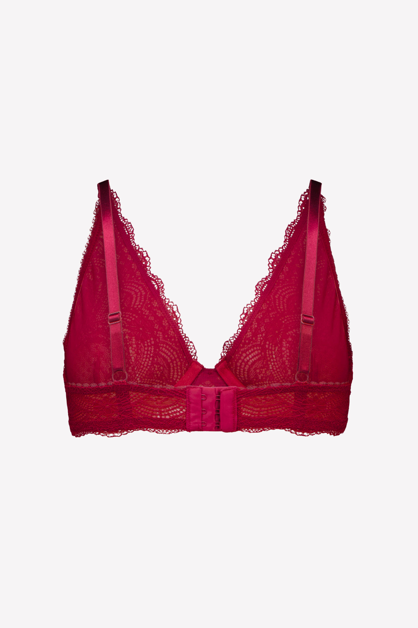 Giselle Lace Brazilian Rhubarb