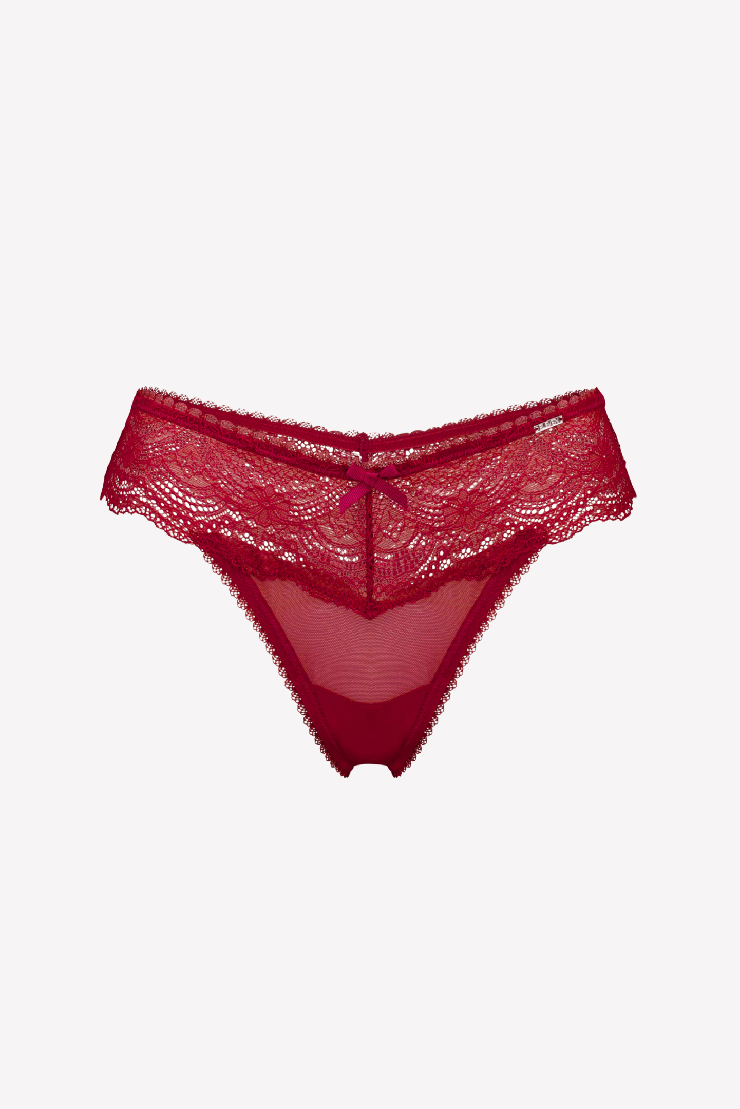 Giselle Lace G-string Rhubarb