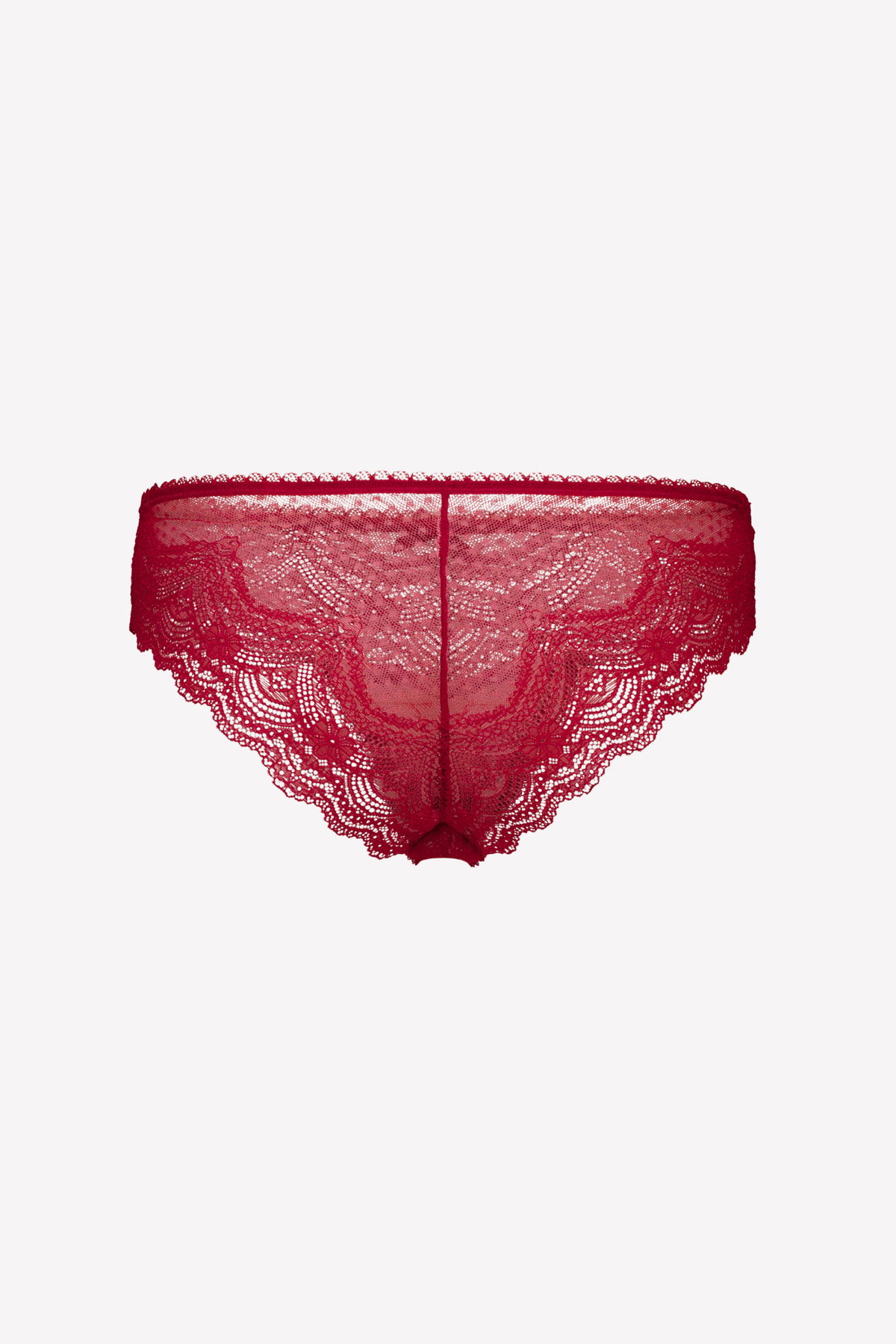 Giselle Lace Brazilian Rhubarb