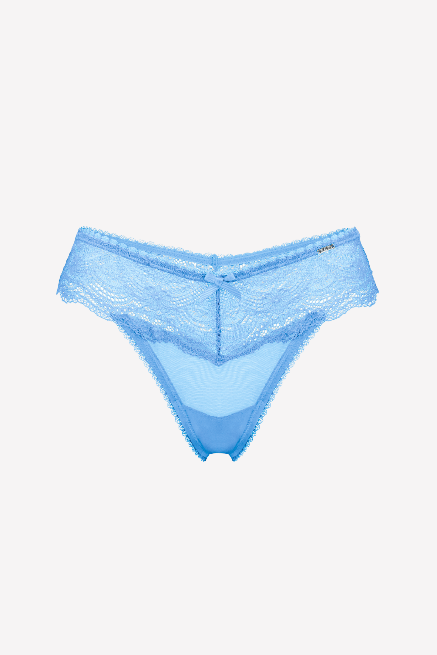 Giselle Lace G-String Blue