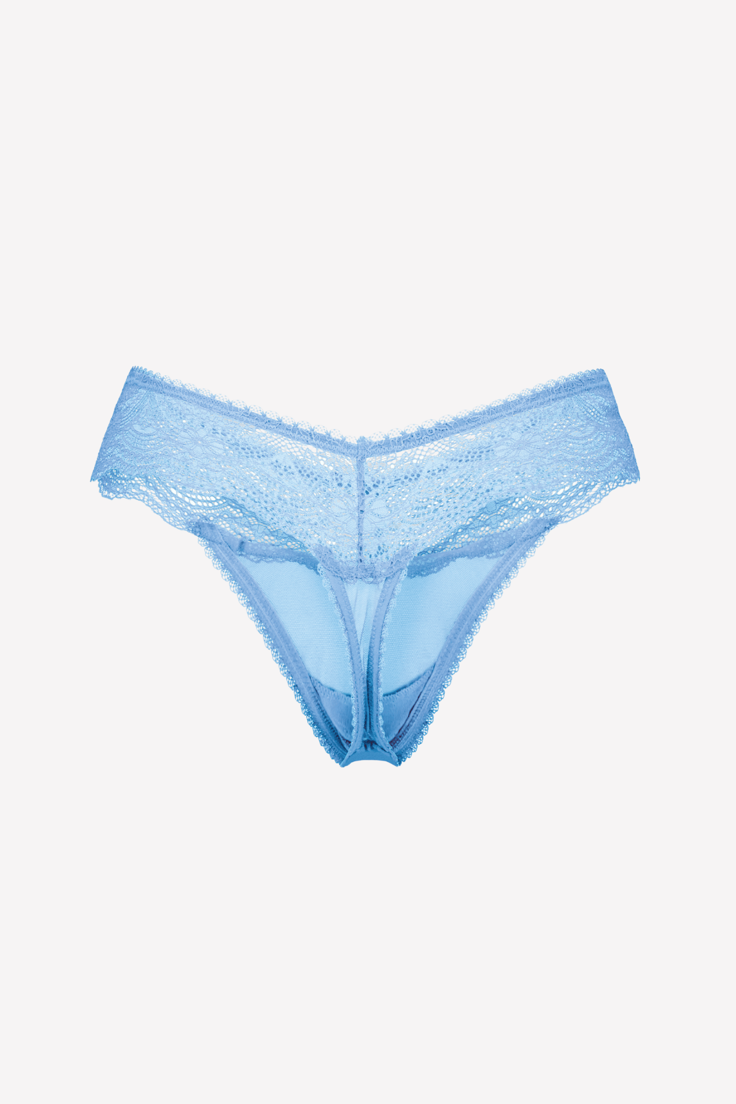 Giselle Lace G-String Blue