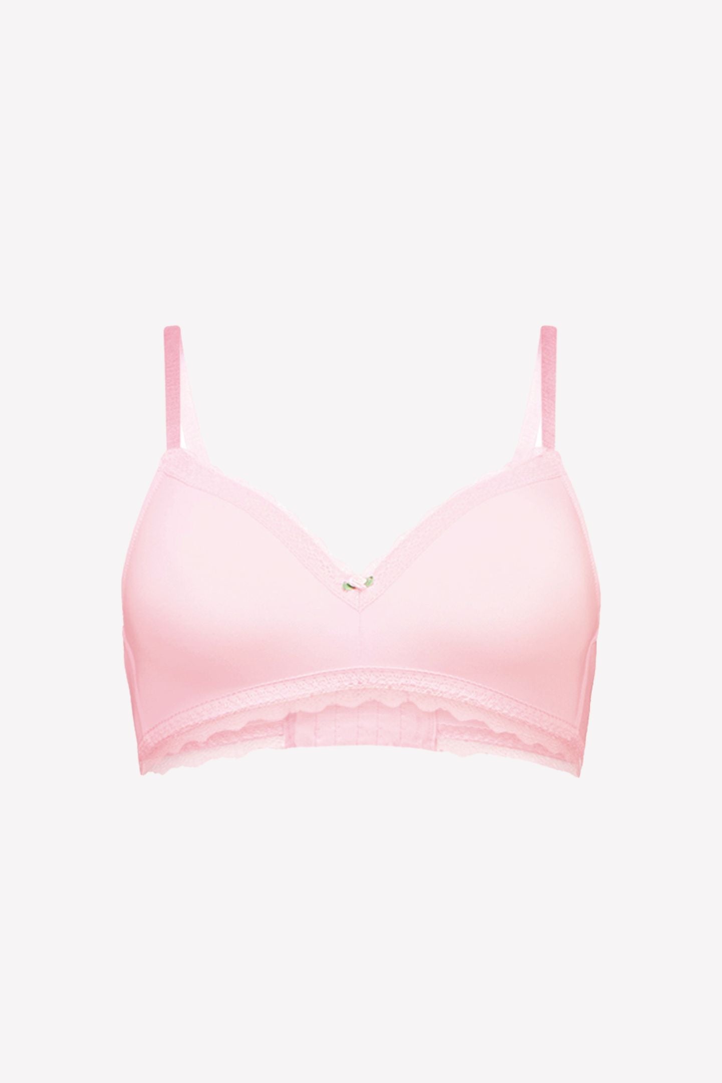 Camilla Modal Wirefree Bra Rose