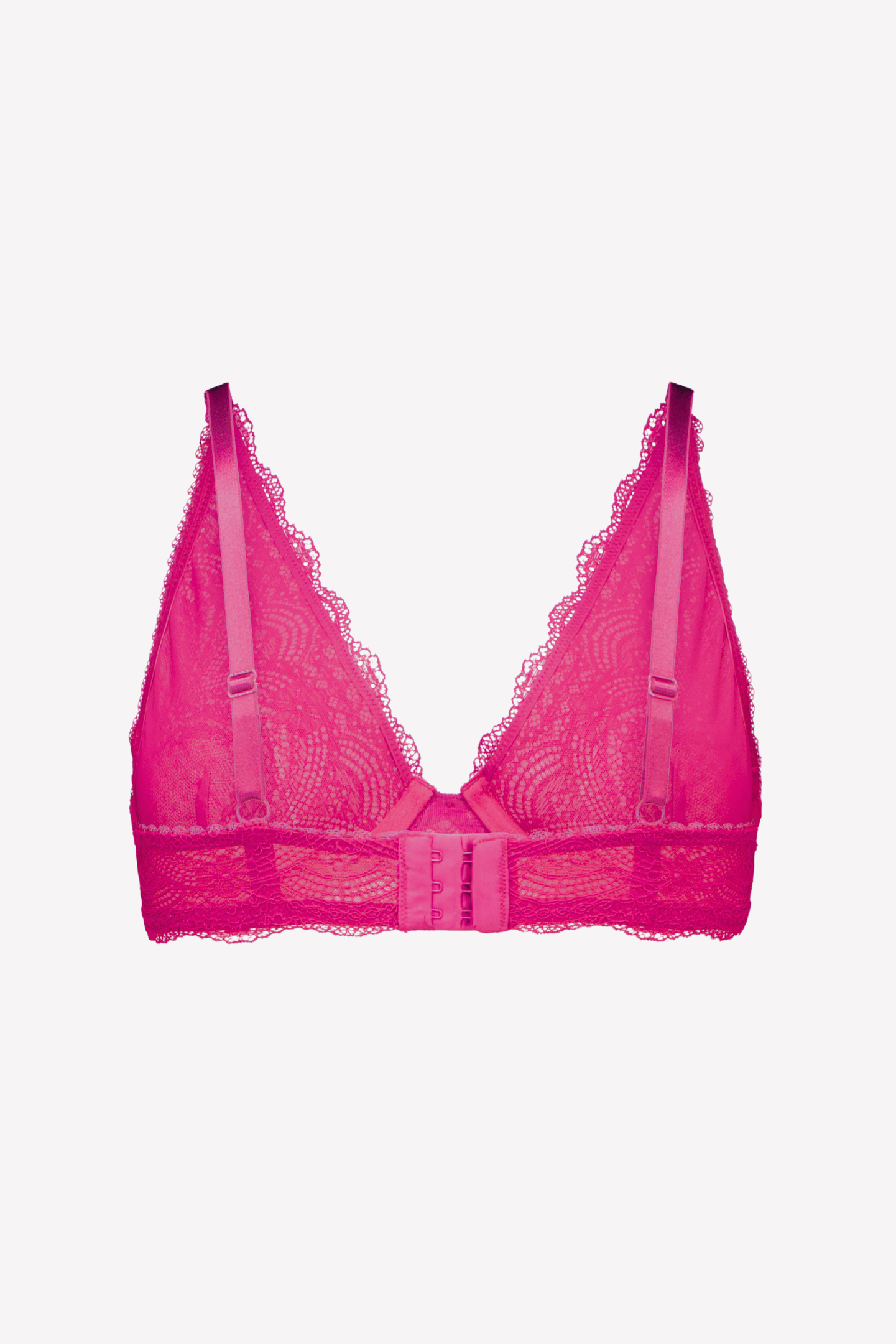 Giselle Lace Plunge Bra Berry