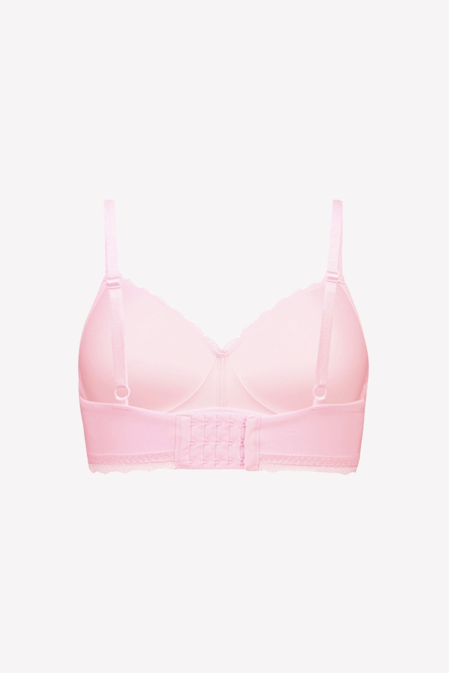 Camilla Modal Wirefree Bra Rose