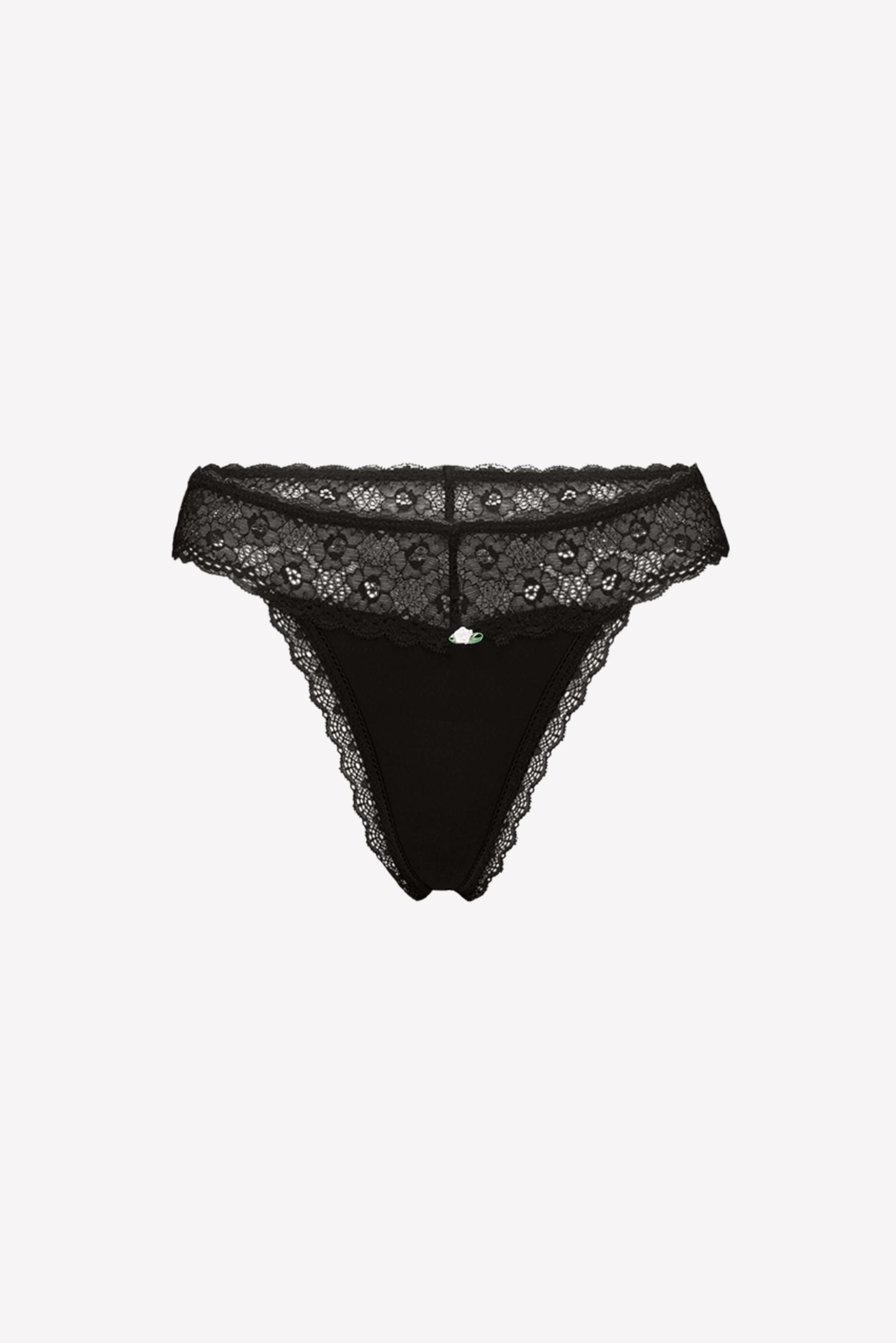 Camilla Modal G-string Black